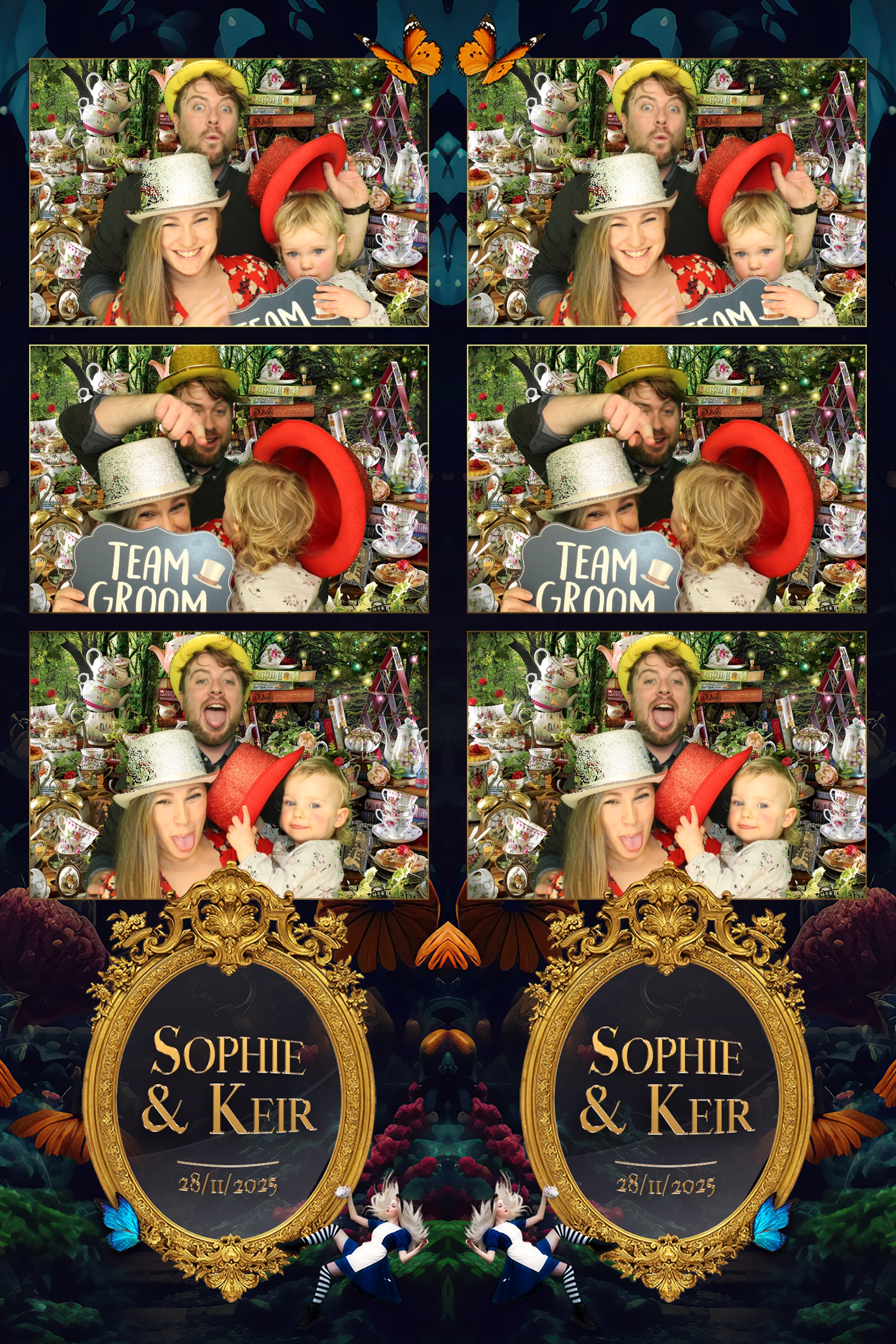 Sophie & Keir | View more photos from the event at images.mobile-photo-booth.com/u/MobilePhotoBoothUK/Sophie-Keir