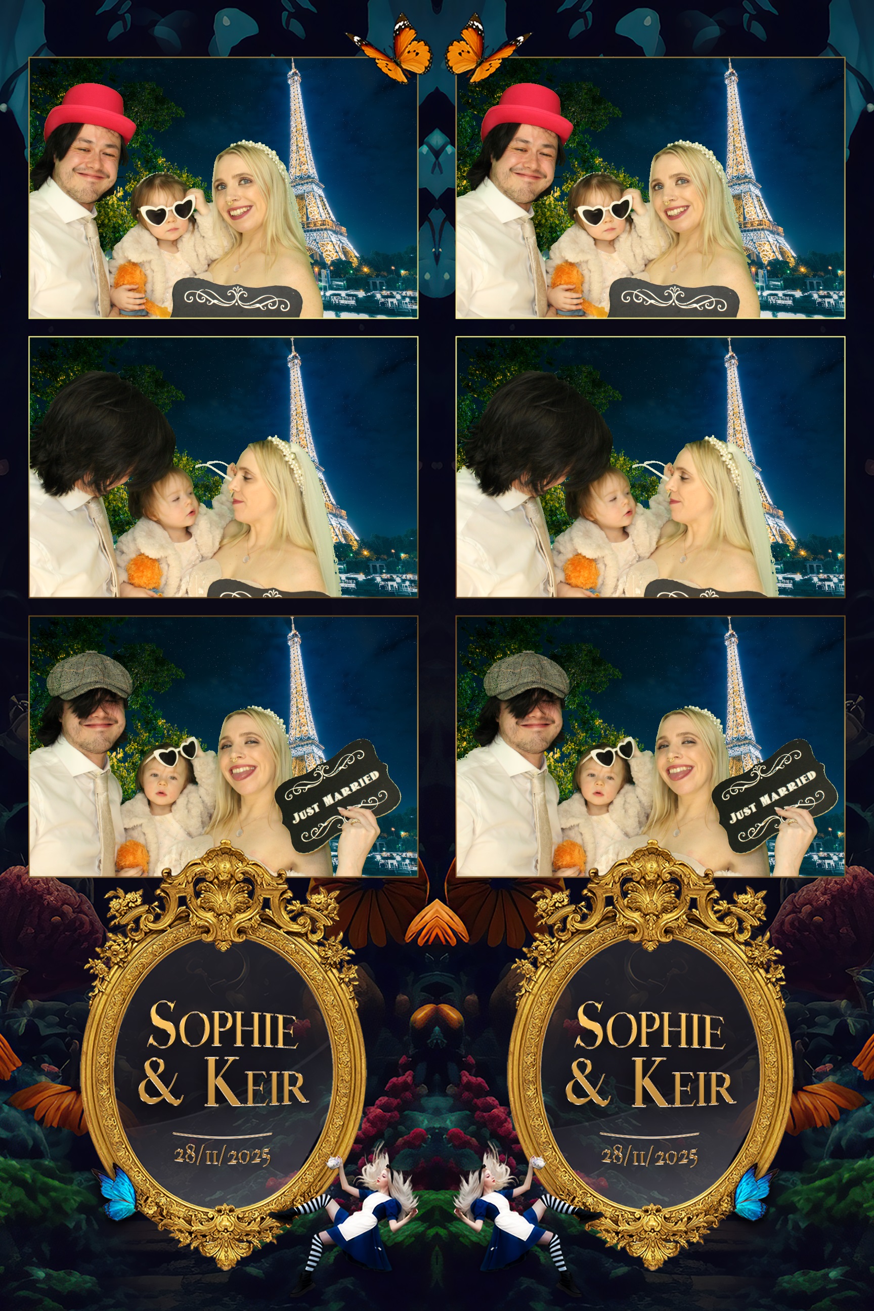 Sophie & Keir | View more photos from the event at images.mobile-photo-booth.com/u/MobilePhotoBoothUK/Sophie-Keir