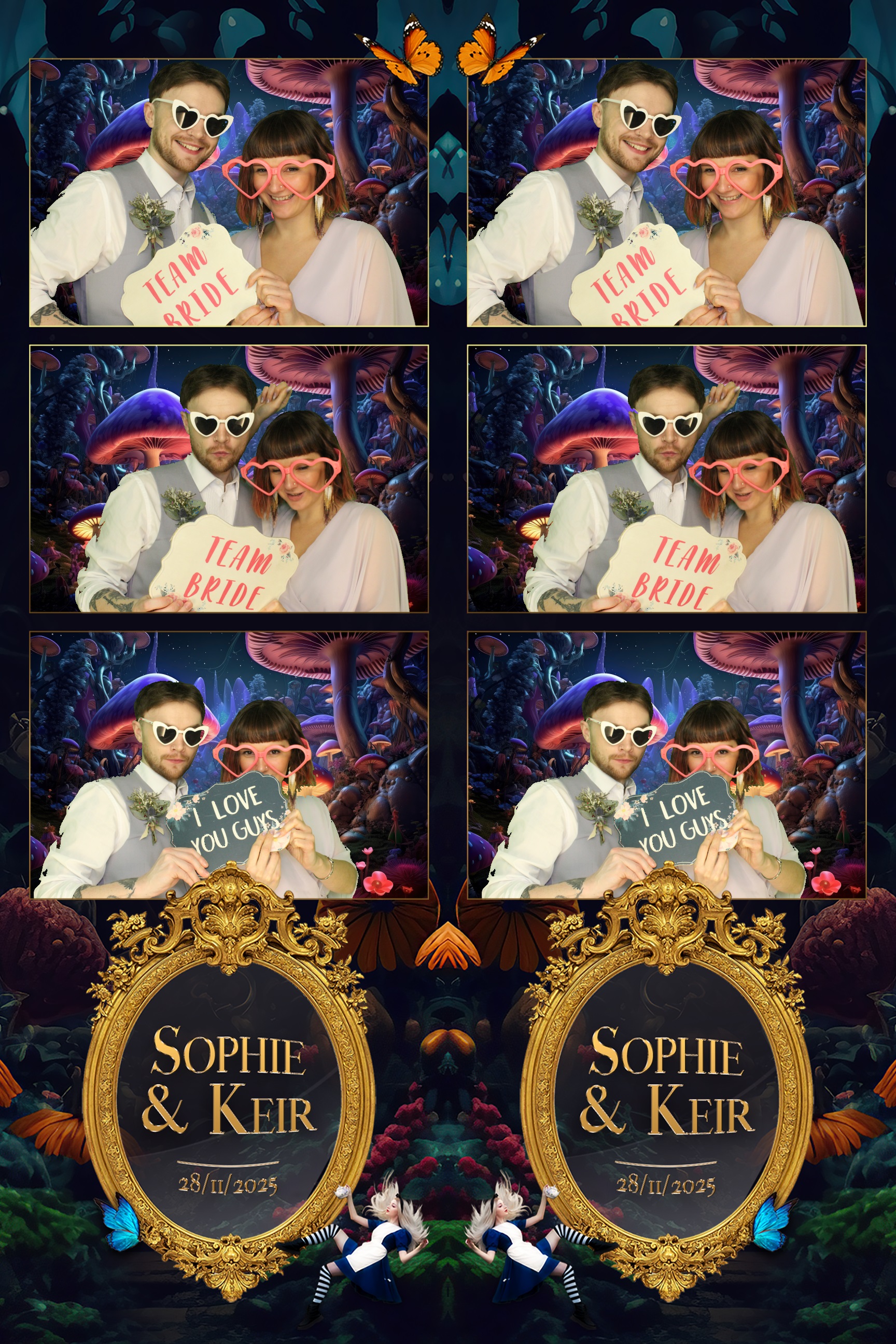 Sophie & Keir | View more photos from the event at images.mobile-photo-booth.com/u/MobilePhotoBoothUK/Sophie-Keir