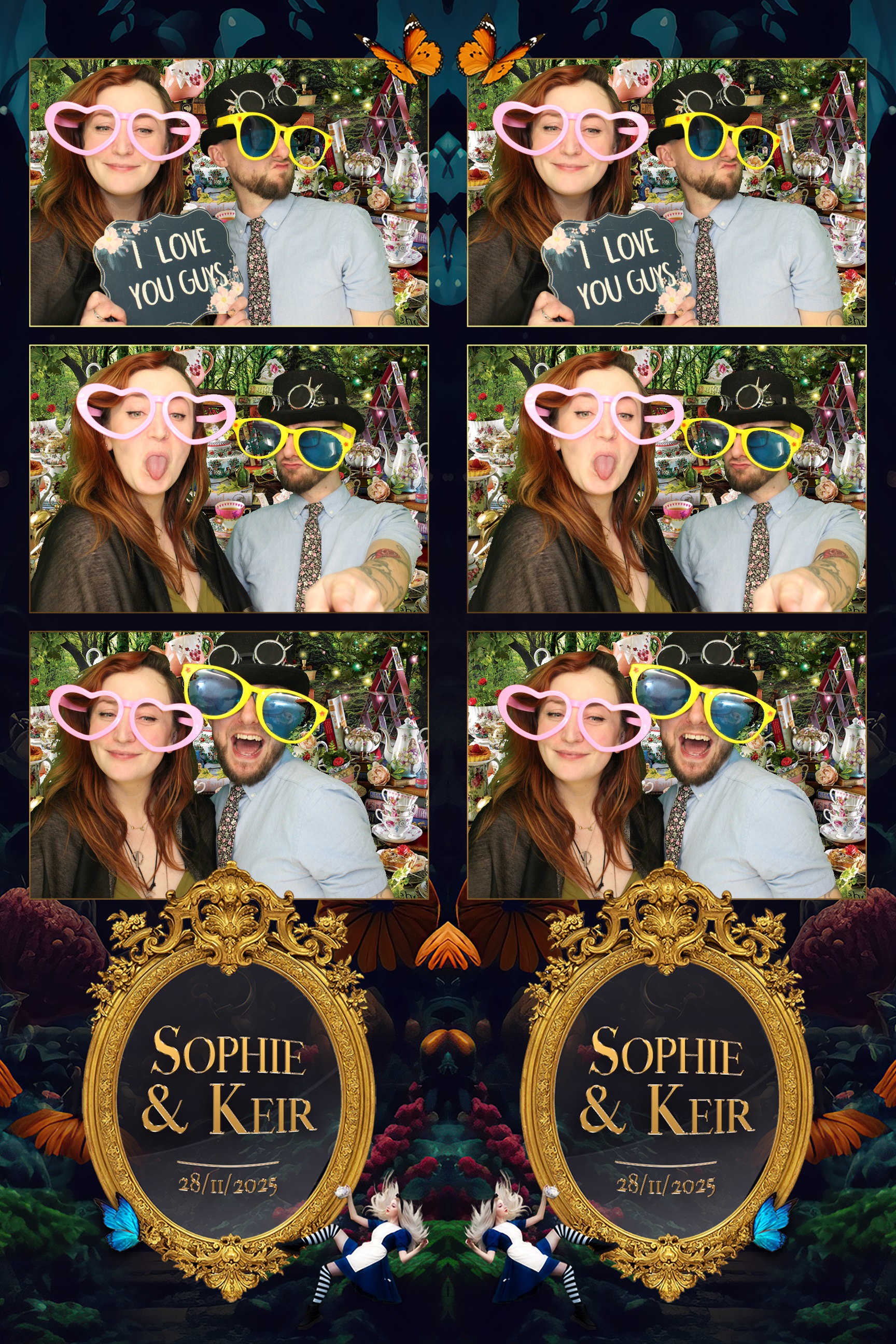 Sophie & Keir | View more photos from the event at images.mobile-photo-booth.com/u/MobilePhotoBoothUK/Sophie-Keir