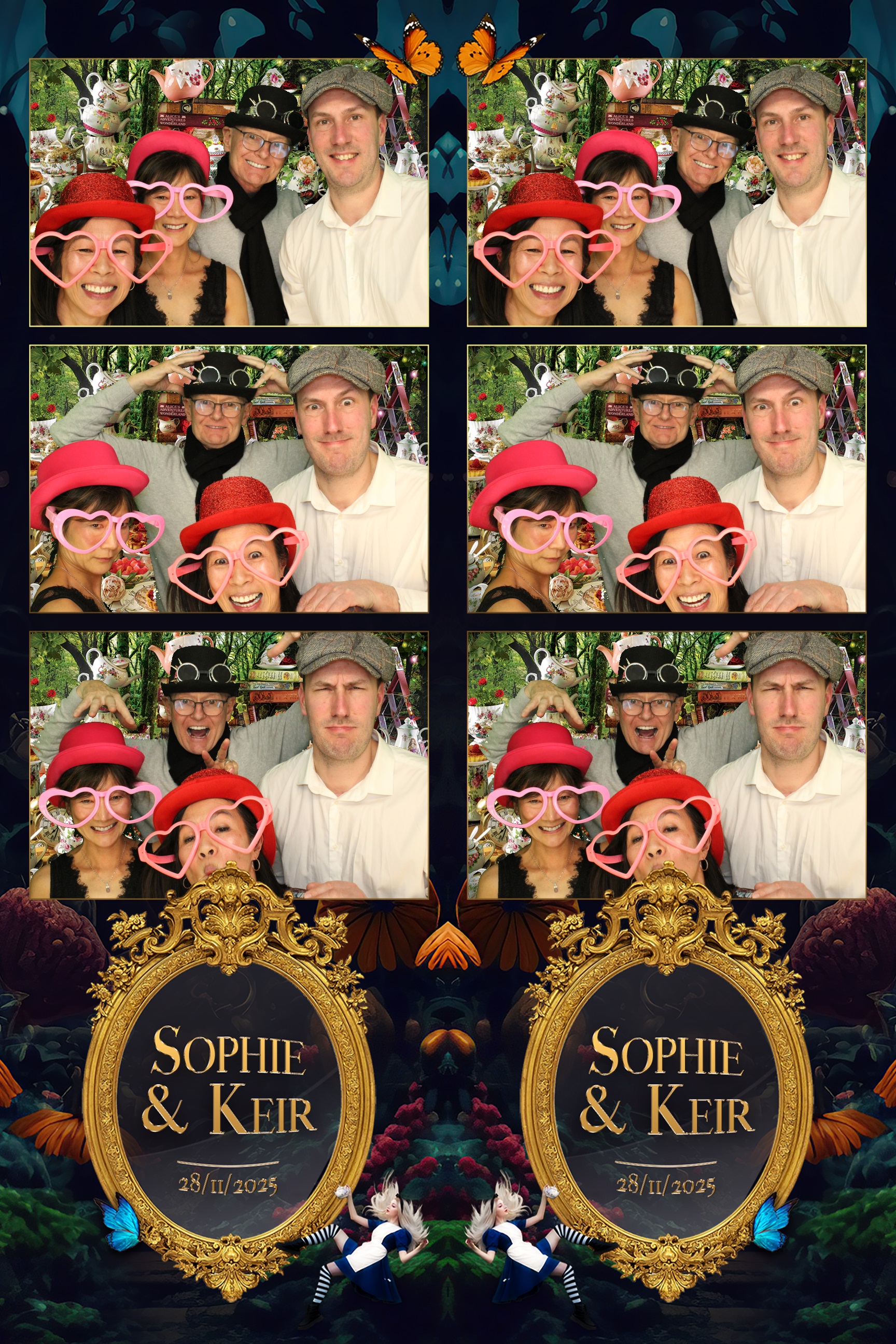 Sophie & Keir | View more photos from the event at images.mobile-photo-booth.com/u/MobilePhotoBoothUK/Sophie-Keir