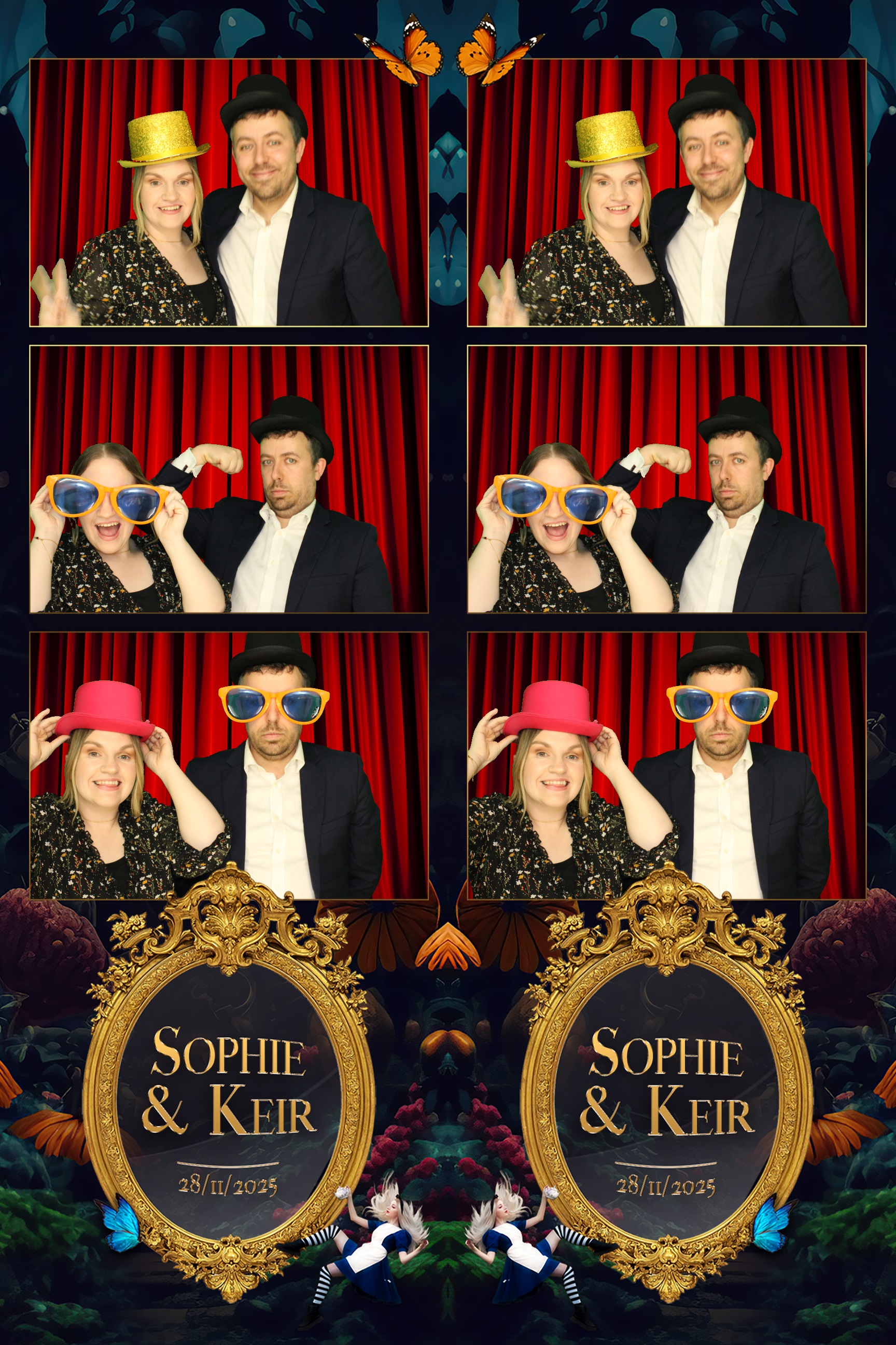 Sophie & Keir | View more photos from the event at images.mobile-photo-booth.com/u/MobilePhotoBoothUK/Sophie-Keir