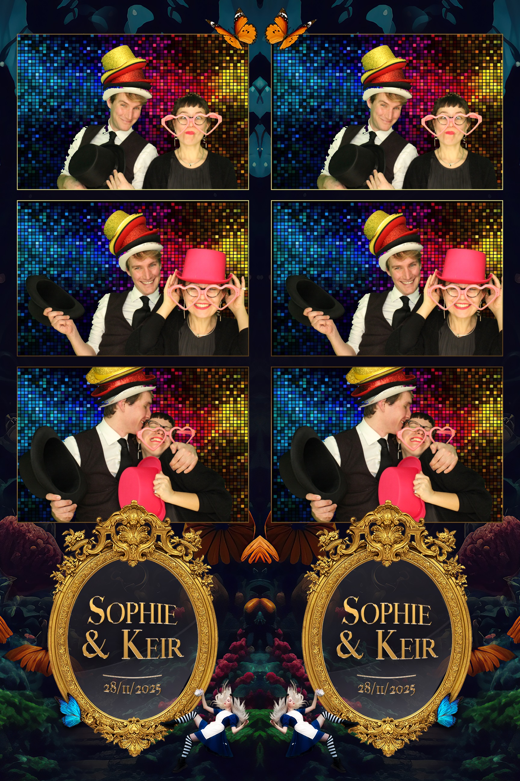 Sophie & Keir | View more photos from the event at images.mobile-photo-booth.com/u/MobilePhotoBoothUK/Sophie-Keir