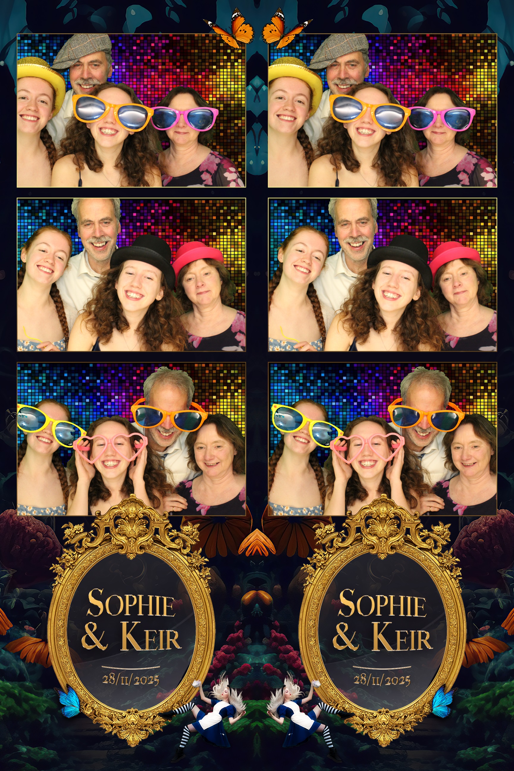 Sophie & Keir | View more photos from the event at images.mobile-photo-booth.com/u/MobilePhotoBoothUK/Sophie-Keir