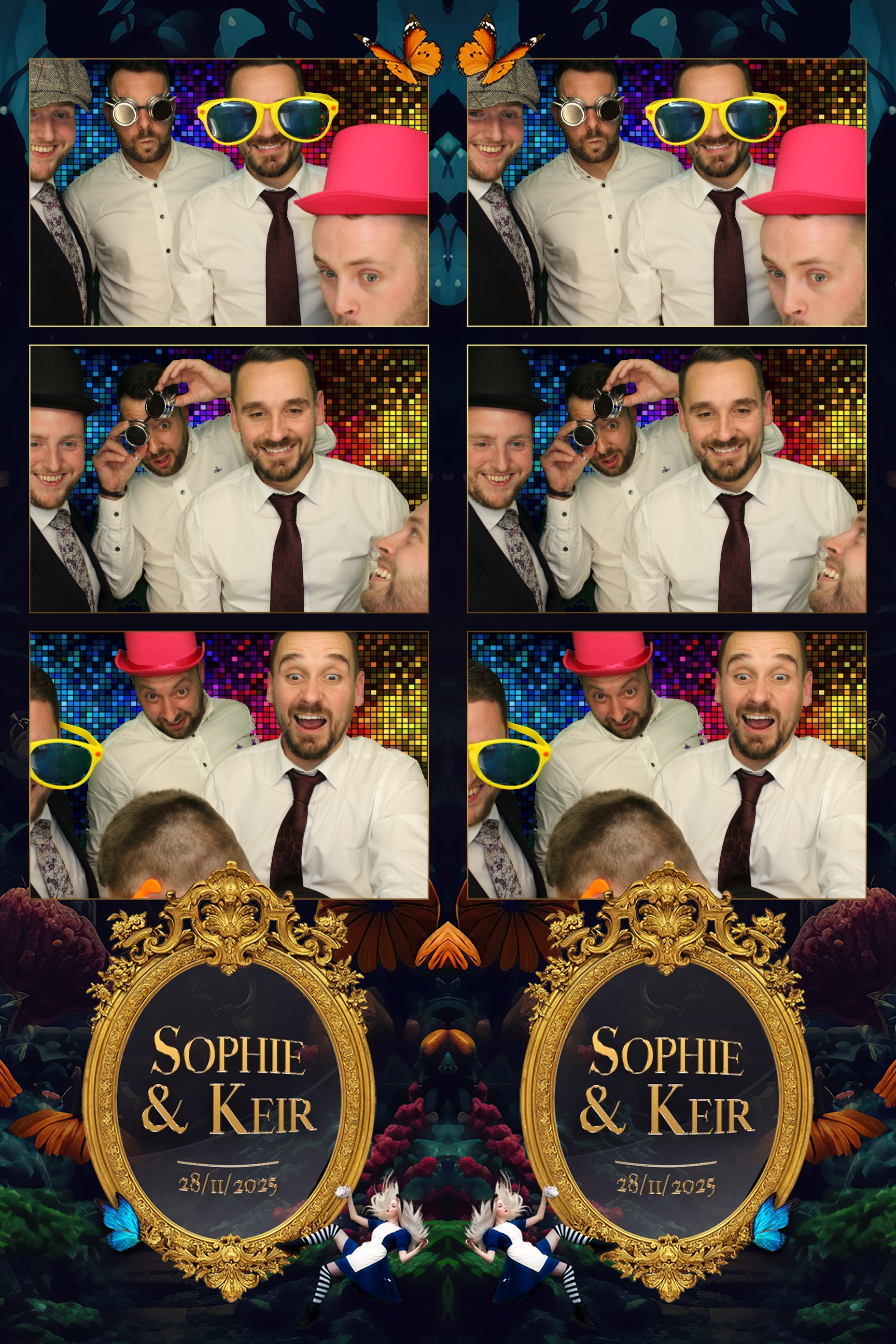 Sophie & Keir | View more photos from the event at images.mobile-photo-booth.com/u/MobilePhotoBoothUK/Sophie-Keir