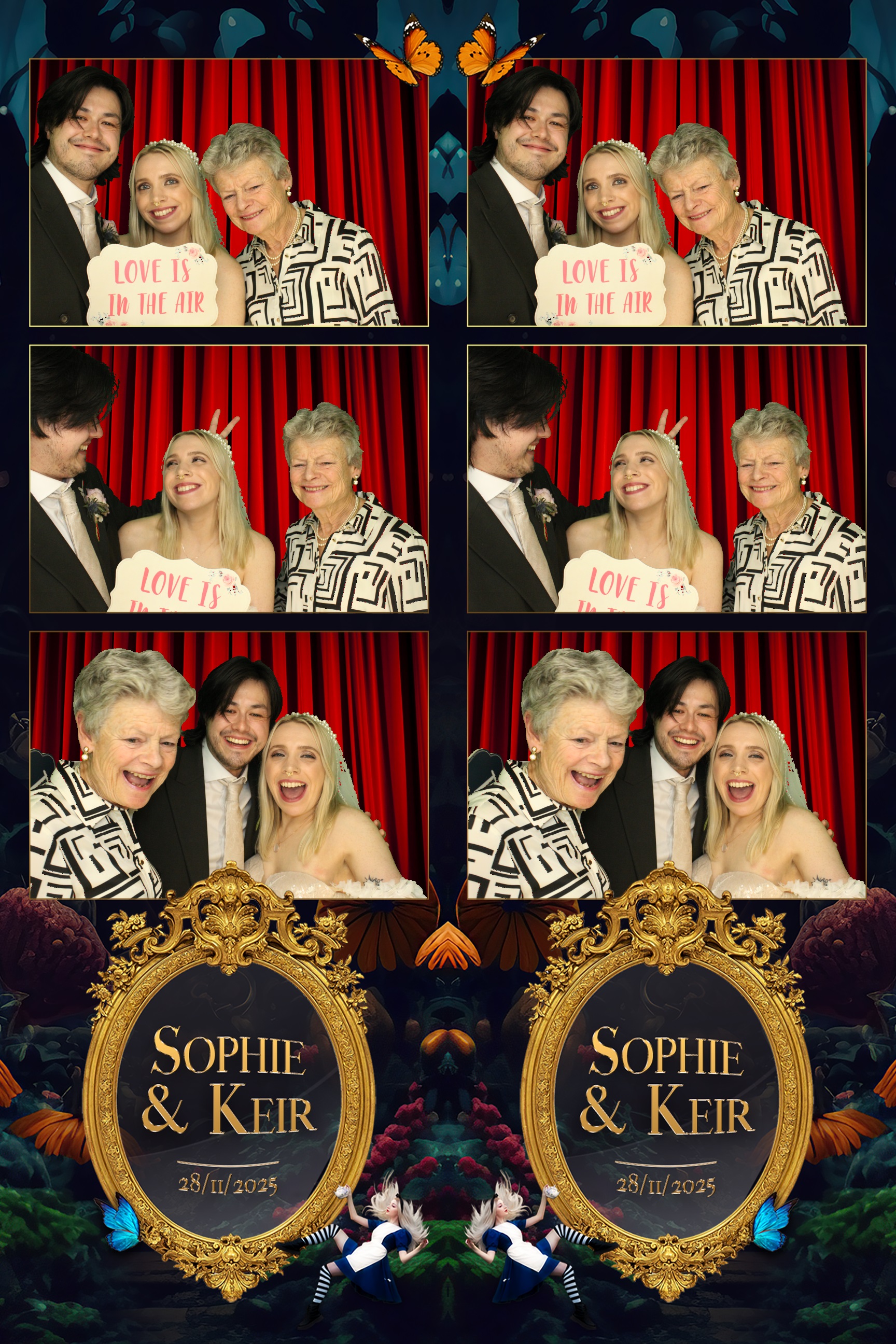 Sophie & Keir | View more photos from the event at images.mobile-photo-booth.com/u/MobilePhotoBoothUK/Sophie-Keir