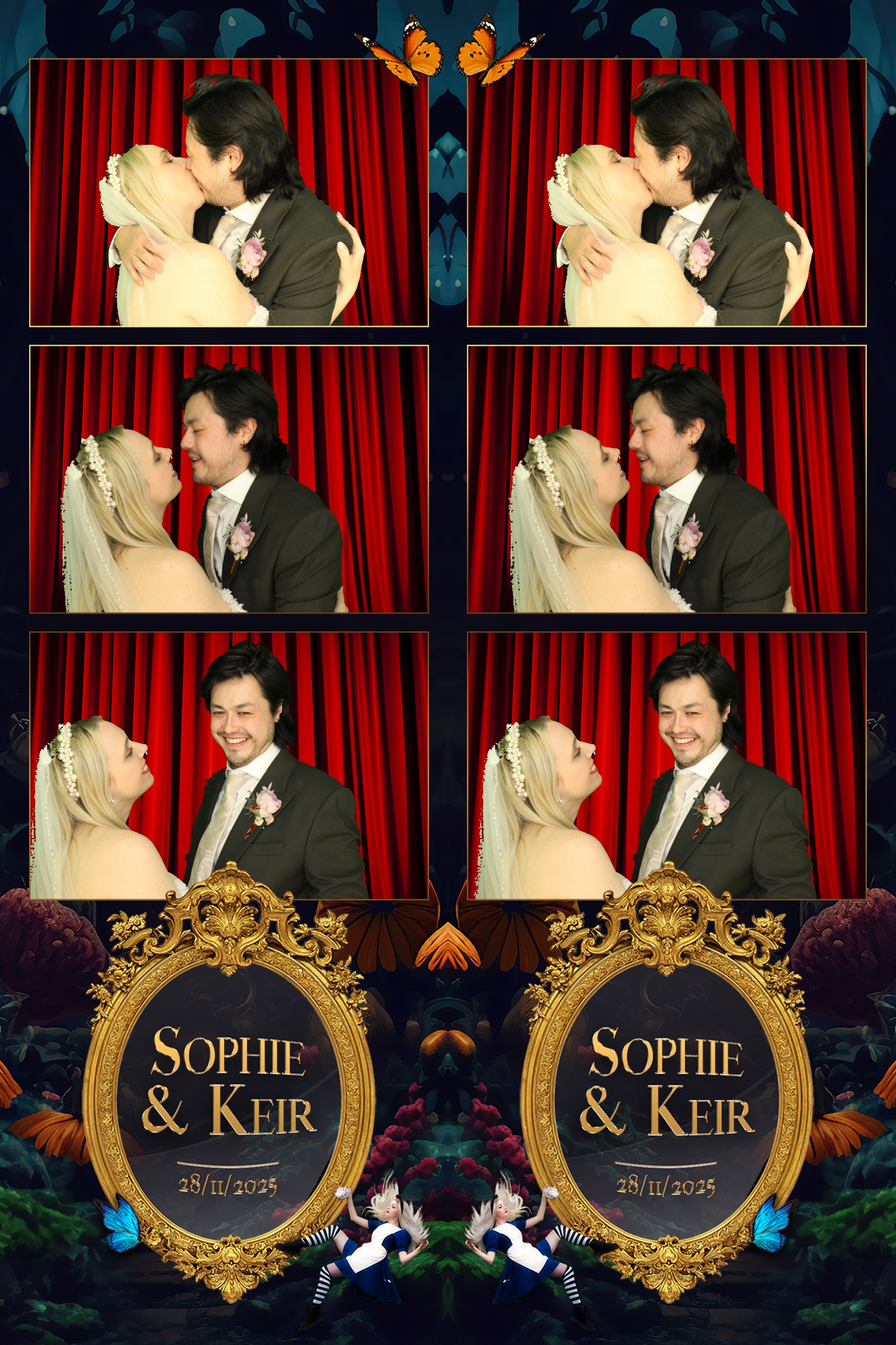 Sophie & Keir | View more photos from the event at images.mobile-photo-booth.com/u/MobilePhotoBoothUK/Sophie-Keir
