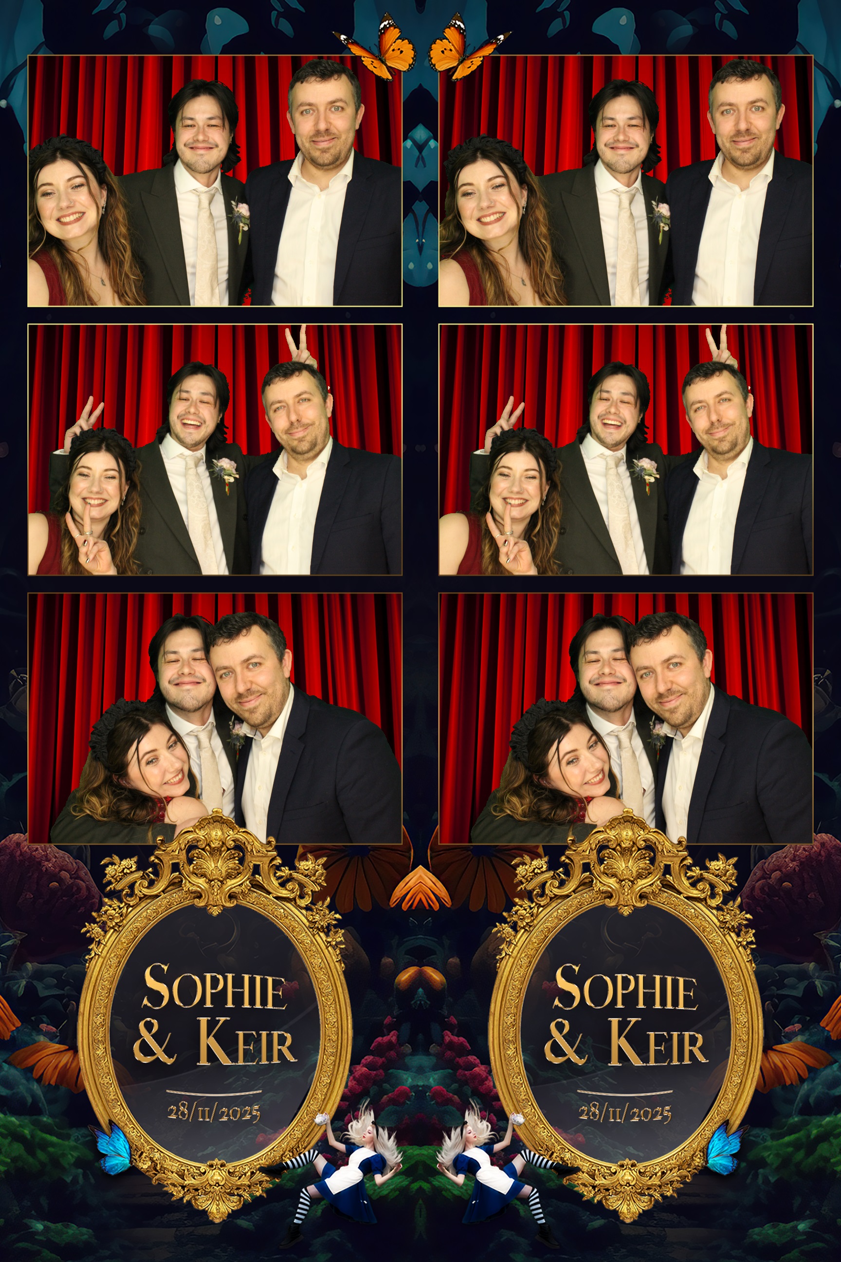 Sophie & Keir | View more photos from the event at images.mobile-photo-booth.com/u/MobilePhotoBoothUK/Sophie-Keir