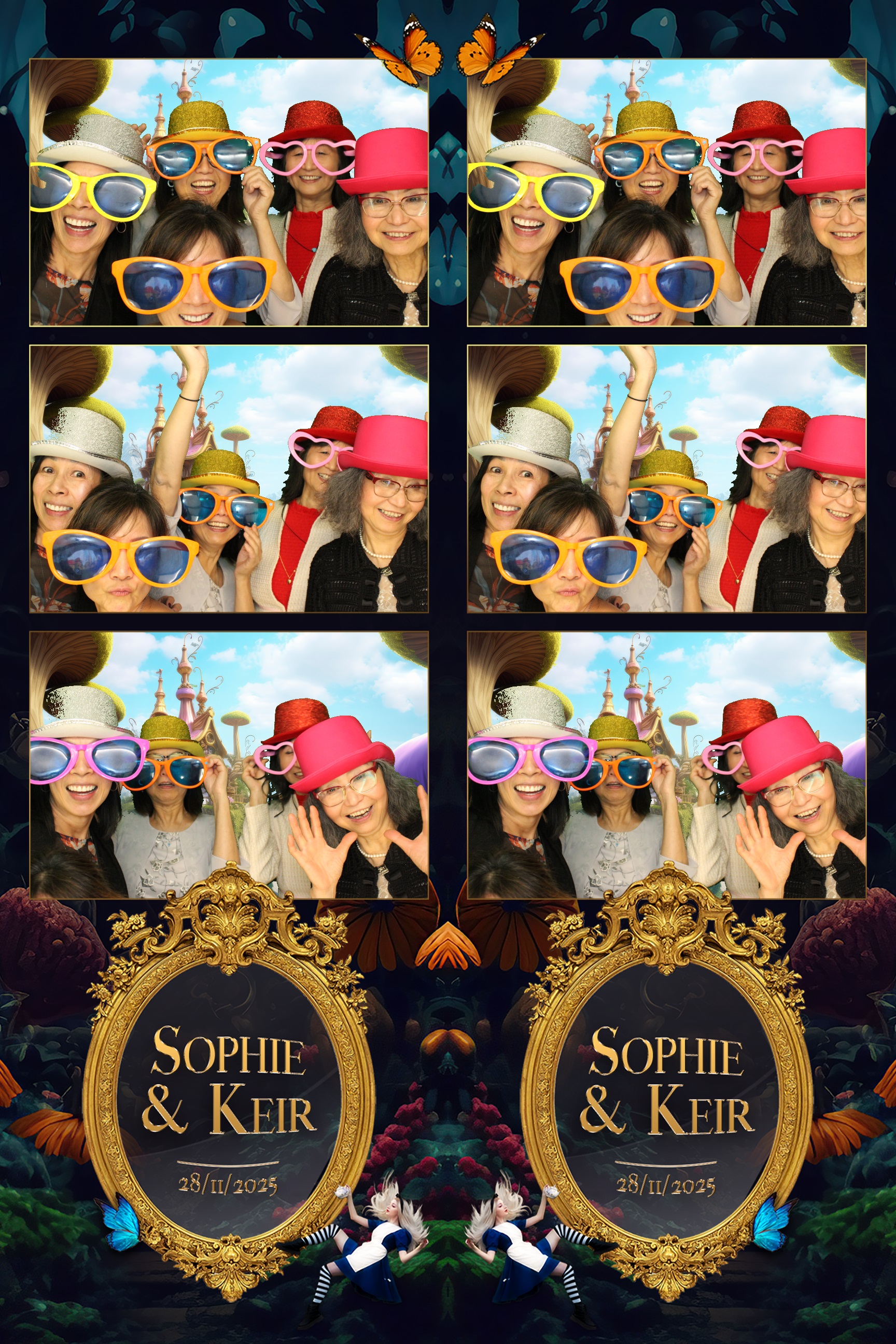 Sophie & Keir | View more photos from the event at images.mobile-photo-booth.com/u/MobilePhotoBoothUK/Sophie-Keir