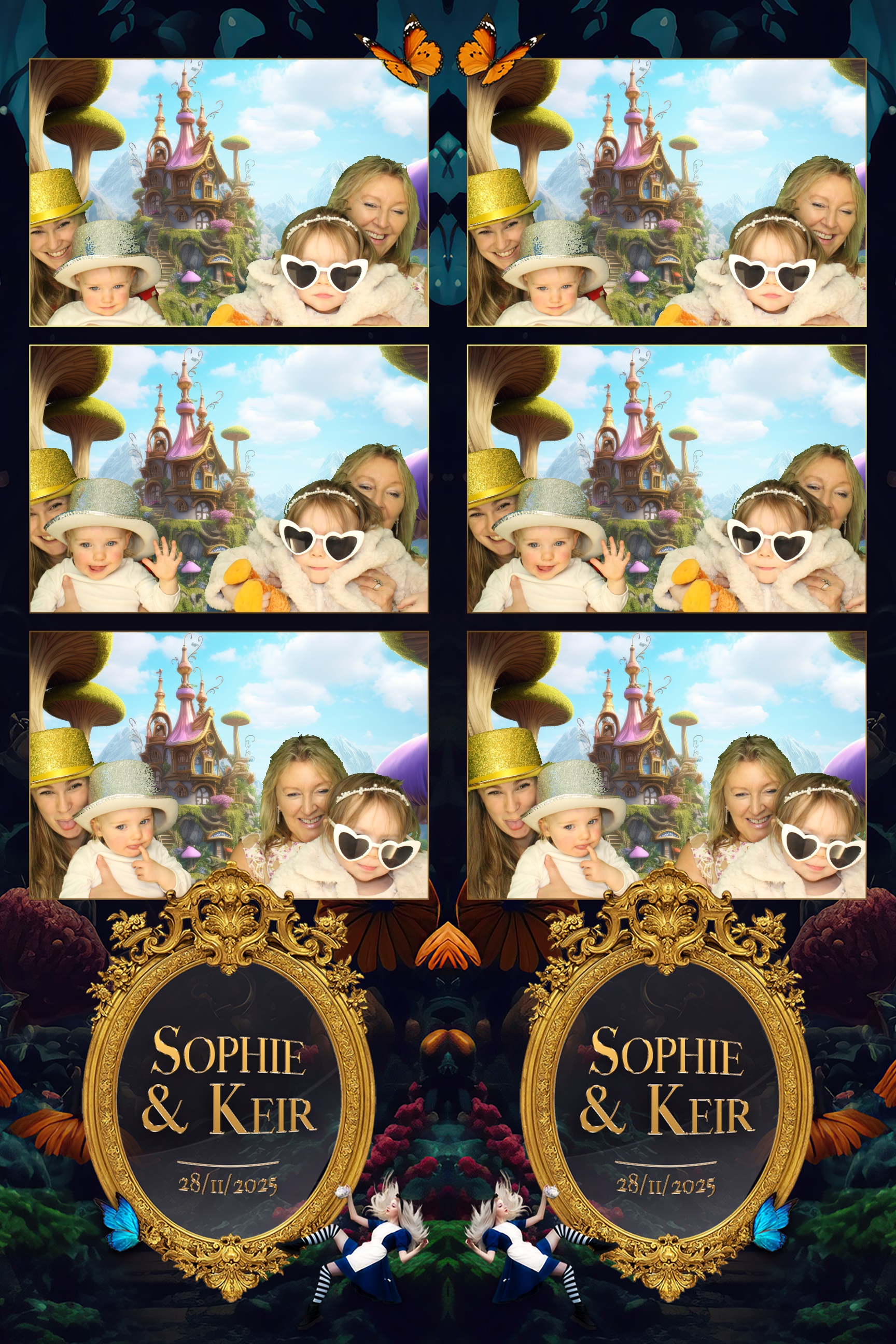 Sophie & Keir | View more photos from the event at images.mobile-photo-booth.com/u/MobilePhotoBoothUK/Sophie-Keir