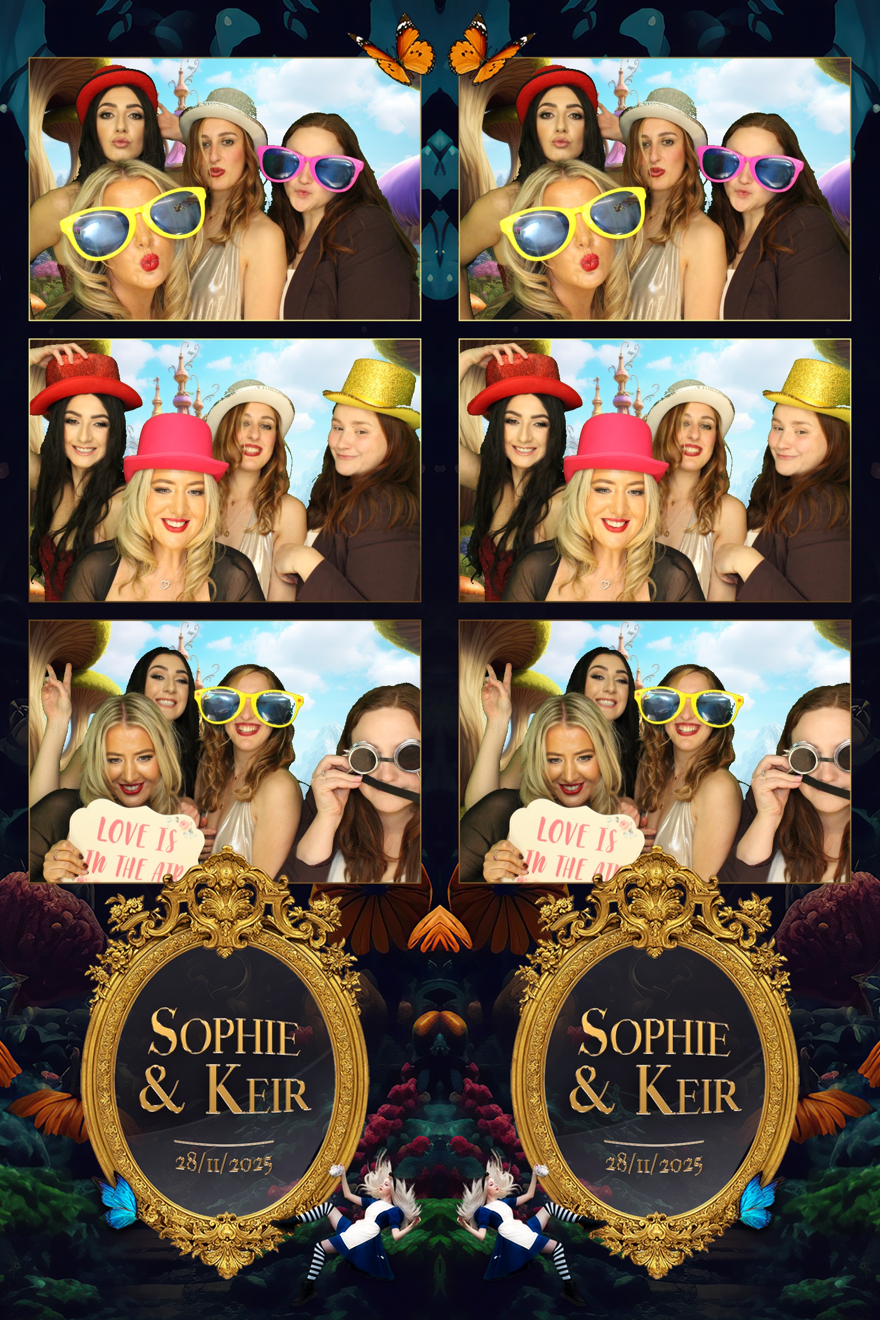 Sophie & Keir | View more photos from the event at images.mobile-photo-booth.com/u/MobilePhotoBoothUK/Sophie-Keir