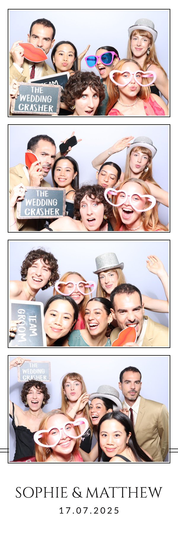 Sophie & Matthew | View more photos from the event at images.mobile-photo-booth.com/u/MobilePhotoBoothUK/Sophie-Matthew