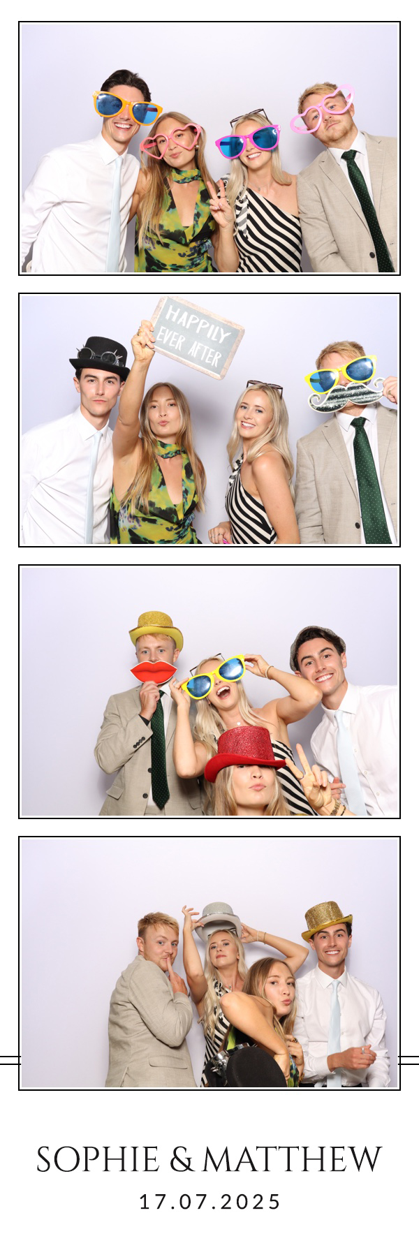 Sophie & Matthew | View more photos from the event at images.mobile-photo-booth.com/u/MobilePhotoBoothUK/Sophie-Matthew