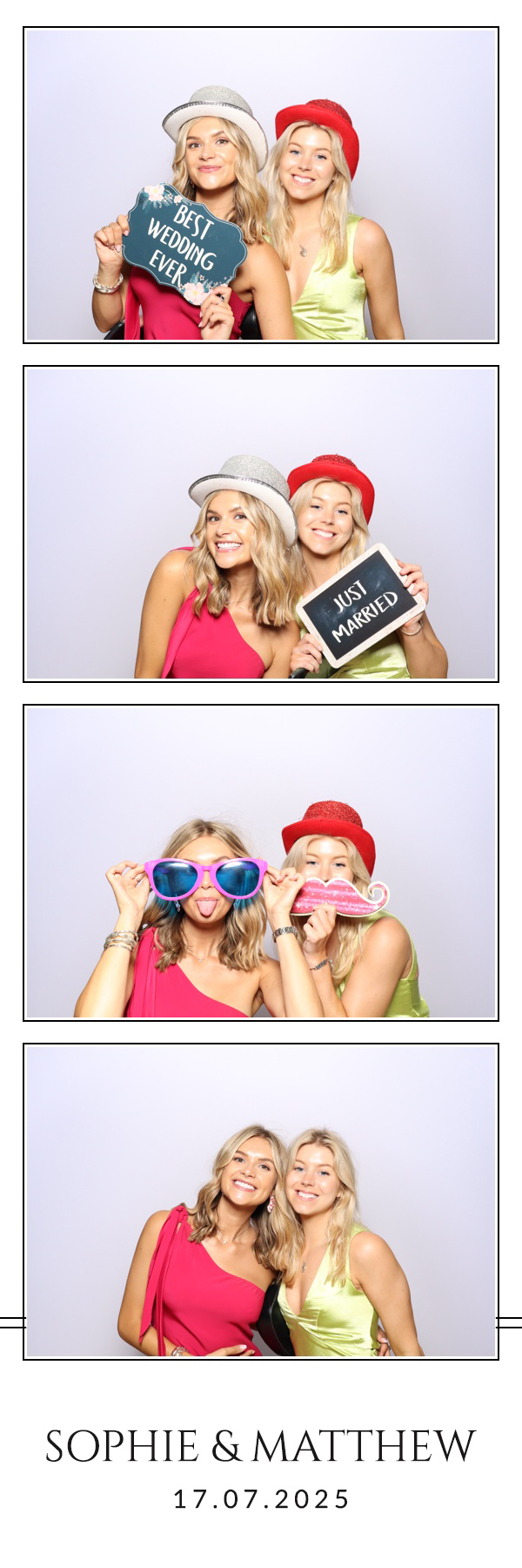 Sophie & Matthew | View more photos from the event at images.mobile-photo-booth.com/u/MobilePhotoBoothUK/Sophie-Matthew