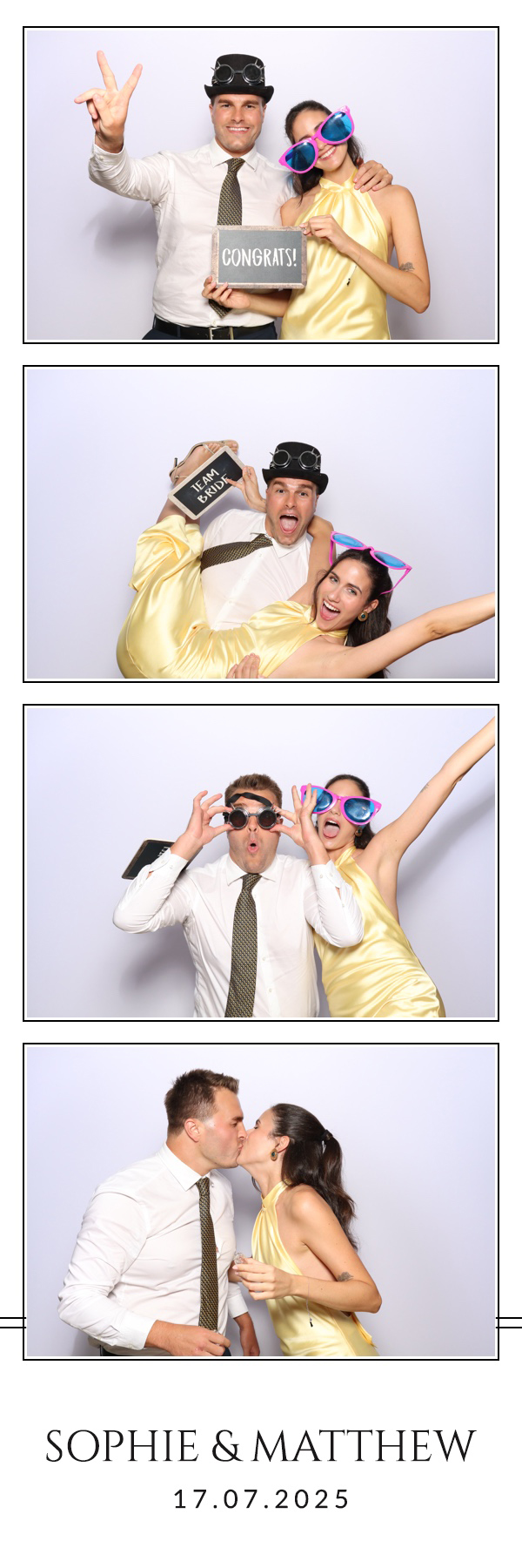 Sophie & Matthew | View more photos from the event at images.mobile-photo-booth.com/u/MobilePhotoBoothUK/Sophie-Matthew
