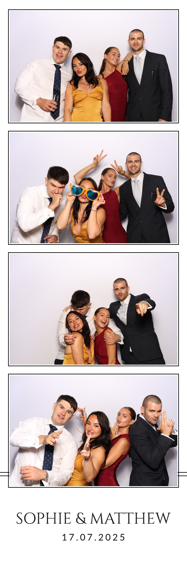 Sophie & Matthew | View more photos from the event at images.mobile-photo-booth.com/u/MobilePhotoBoothUK/Sophie-Matthew