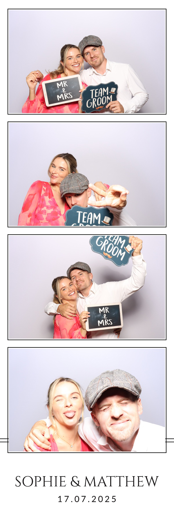 Sophie & Matthew | View more photos from the event at images.mobile-photo-booth.com/u/MobilePhotoBoothUK/Sophie-Matthew