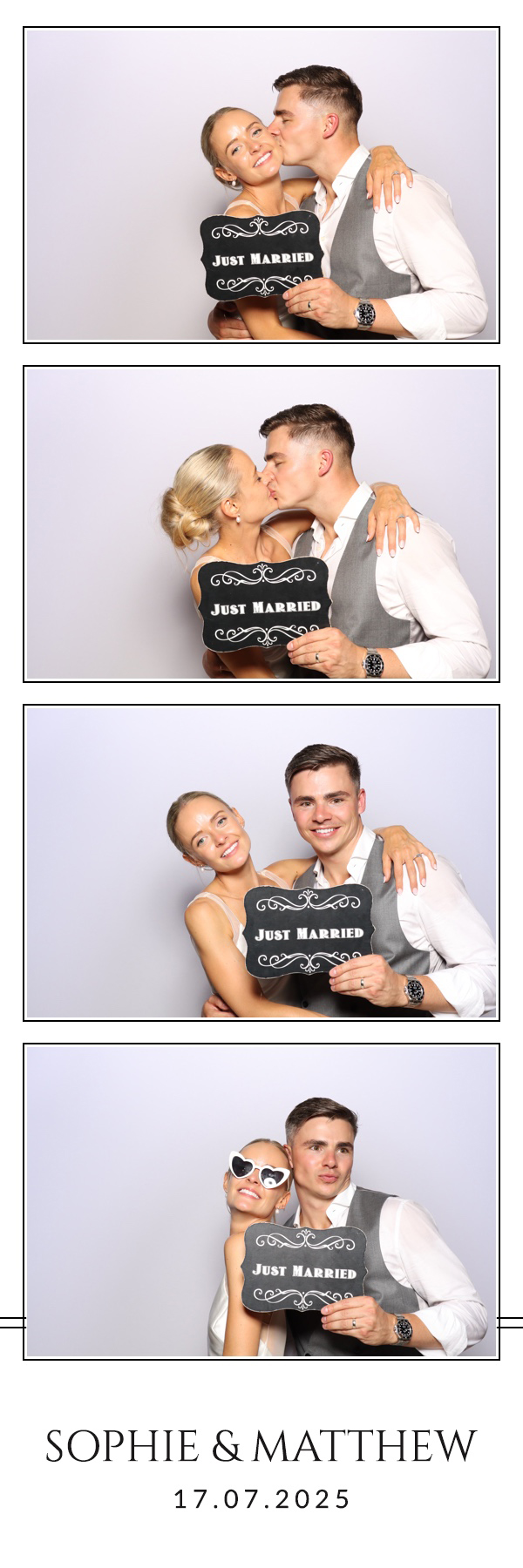 Sophie & Matthew | View more photos from the event at images.mobile-photo-booth.com/u/MobilePhotoBoothUK/Sophie-Matthew