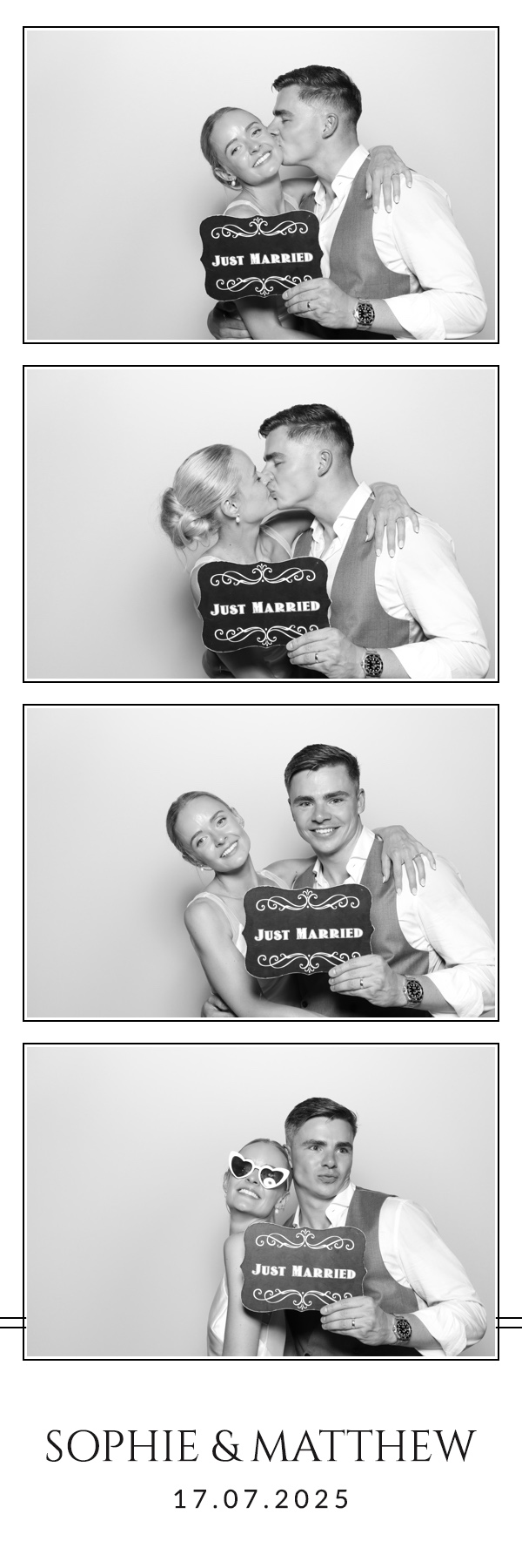 Sophie & Matthew | View more photos from the event at images.mobile-photo-booth.com/u/MobilePhotoBoothUK/Sophie-Matthew