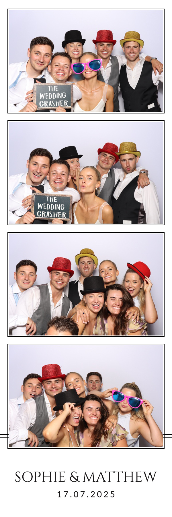 Sophie & Matthew | View more photos from the event at images.mobile-photo-booth.com/u/MobilePhotoBoothUK/Sophie-Matthew