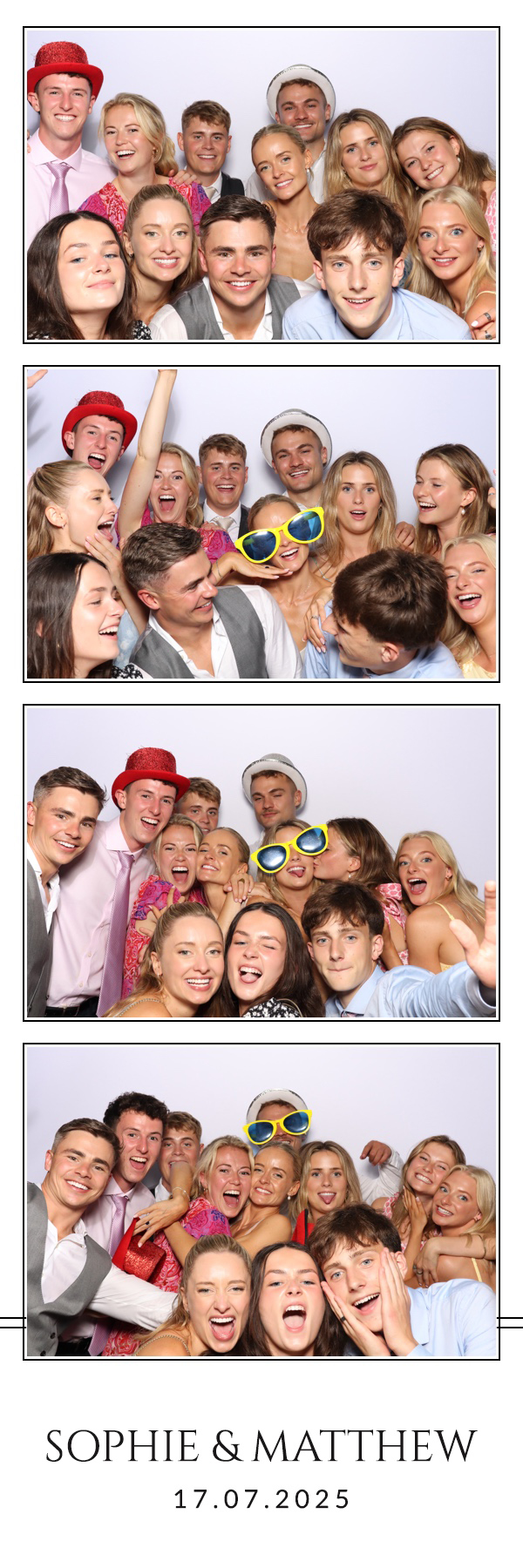Sophie & Matthew | View more photos from the event at images.mobile-photo-booth.com/u/MobilePhotoBoothUK/Sophie-Matthew