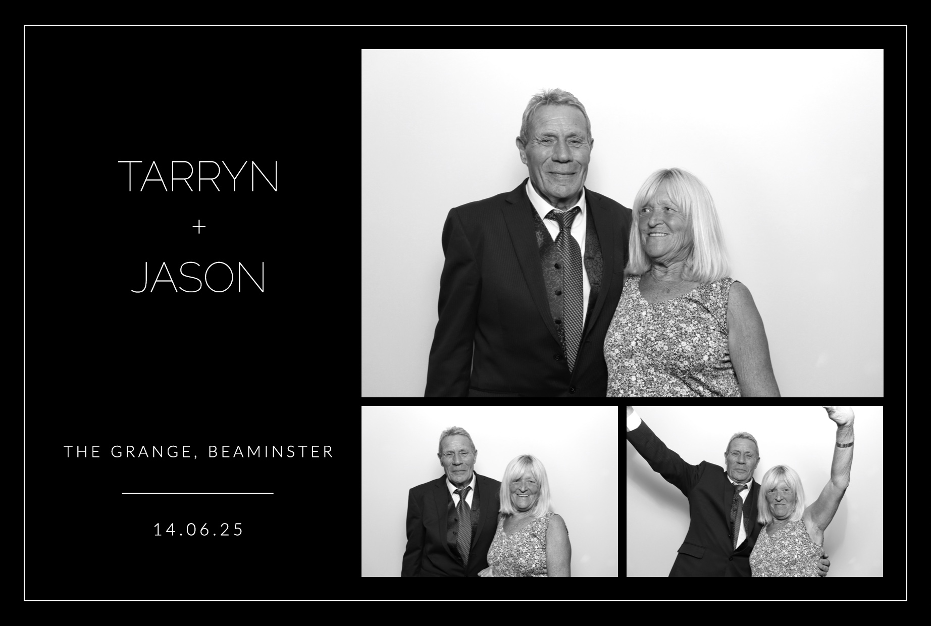 Tarryn & Jason | View more photos from the event at images.mobile-photo-booth.com/u/MobilePhotoBoothUK/Tarryn-Jason