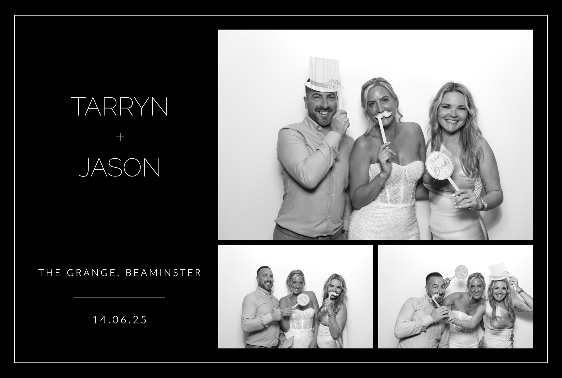 Tarryn & Jason | View more photos from the event at images.mobile-photo-booth.com/u/MobilePhotoBoothUK/Tarryn-Jason