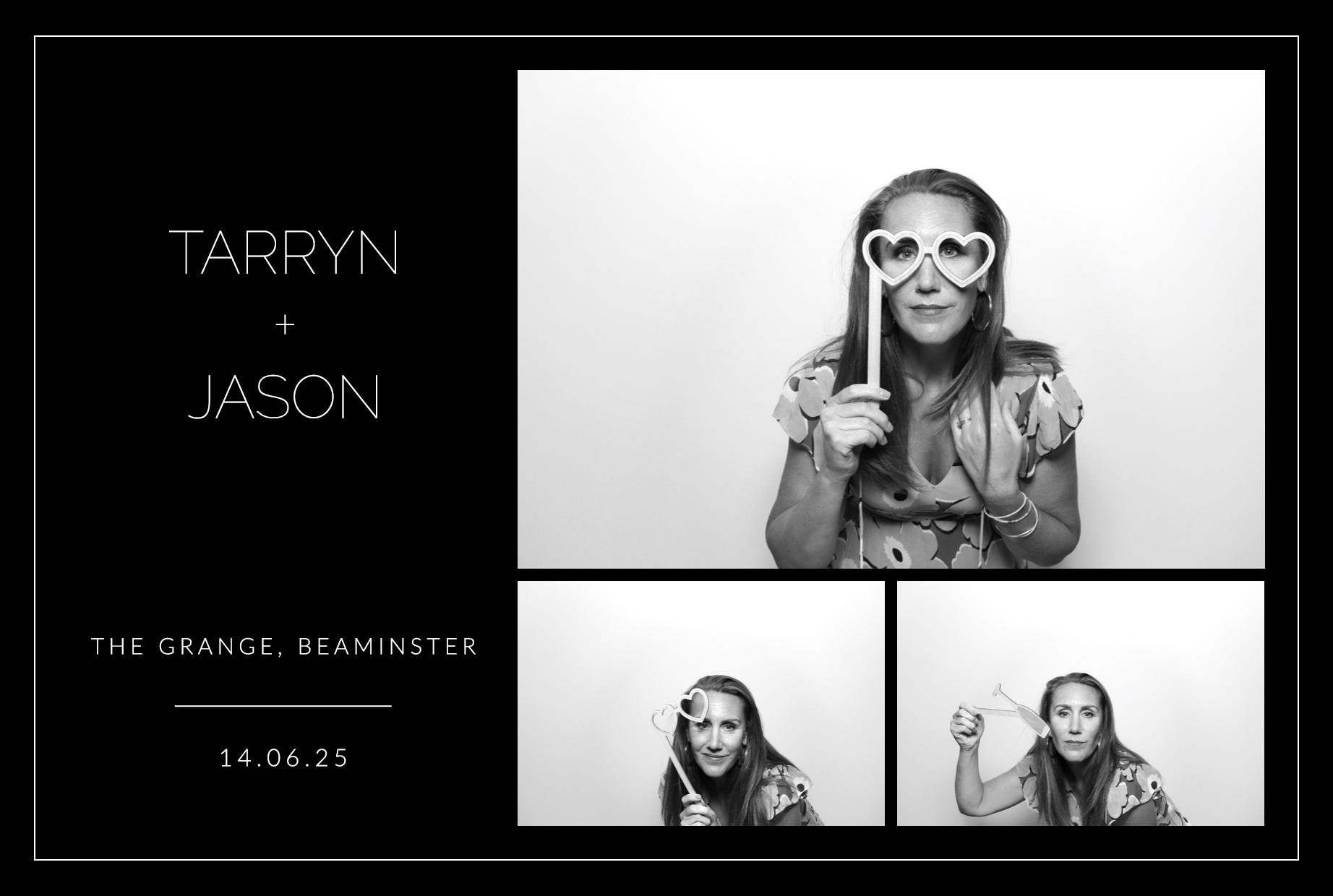 Tarryn & Jason | View more photos from the event at images.mobile-photo-booth.com/u/MobilePhotoBoothUK/Tarryn-Jason