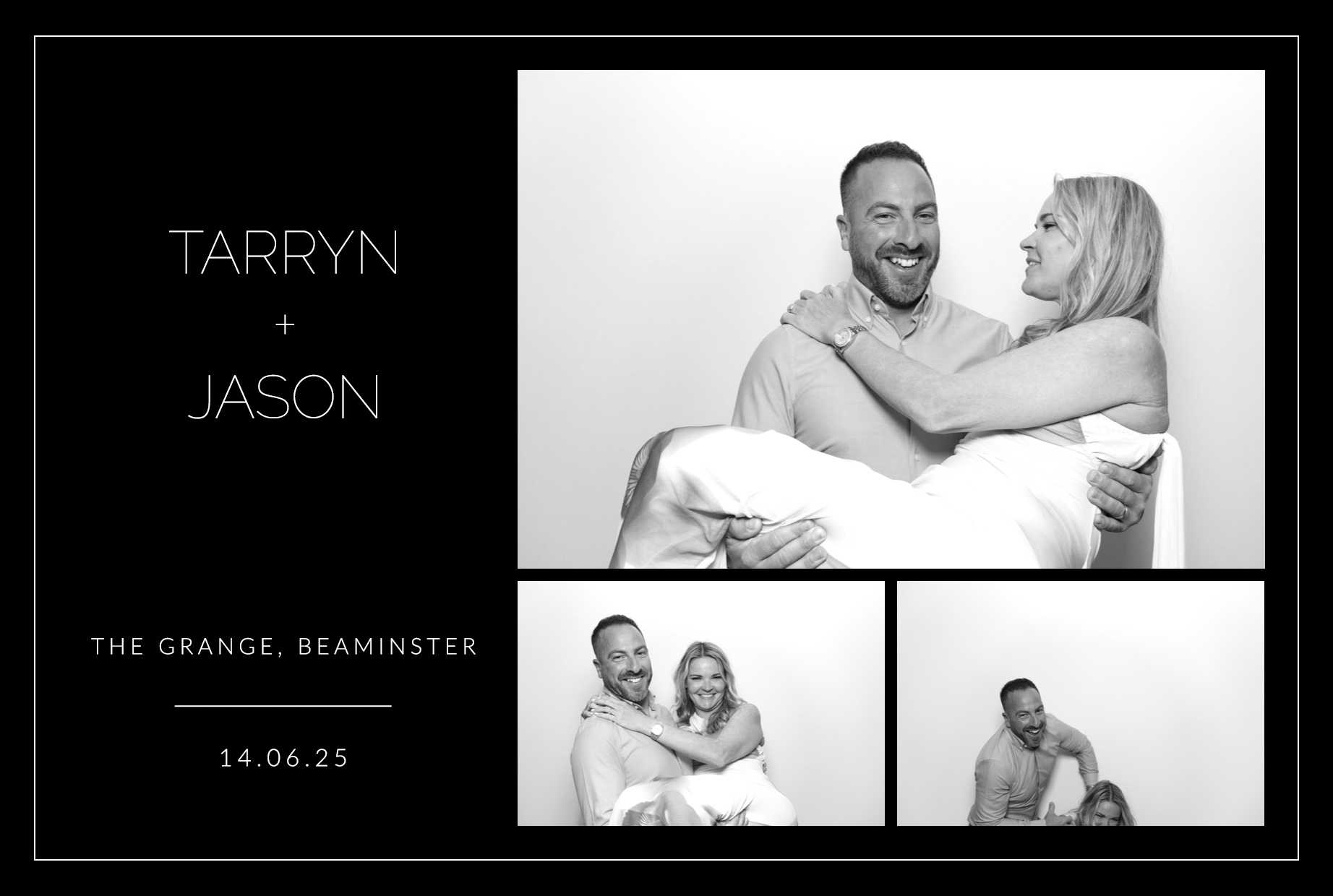 Tarryn & Jason | View more photos from the event at images.mobile-photo-booth.com/u/MobilePhotoBoothUK/Tarryn-Jason
