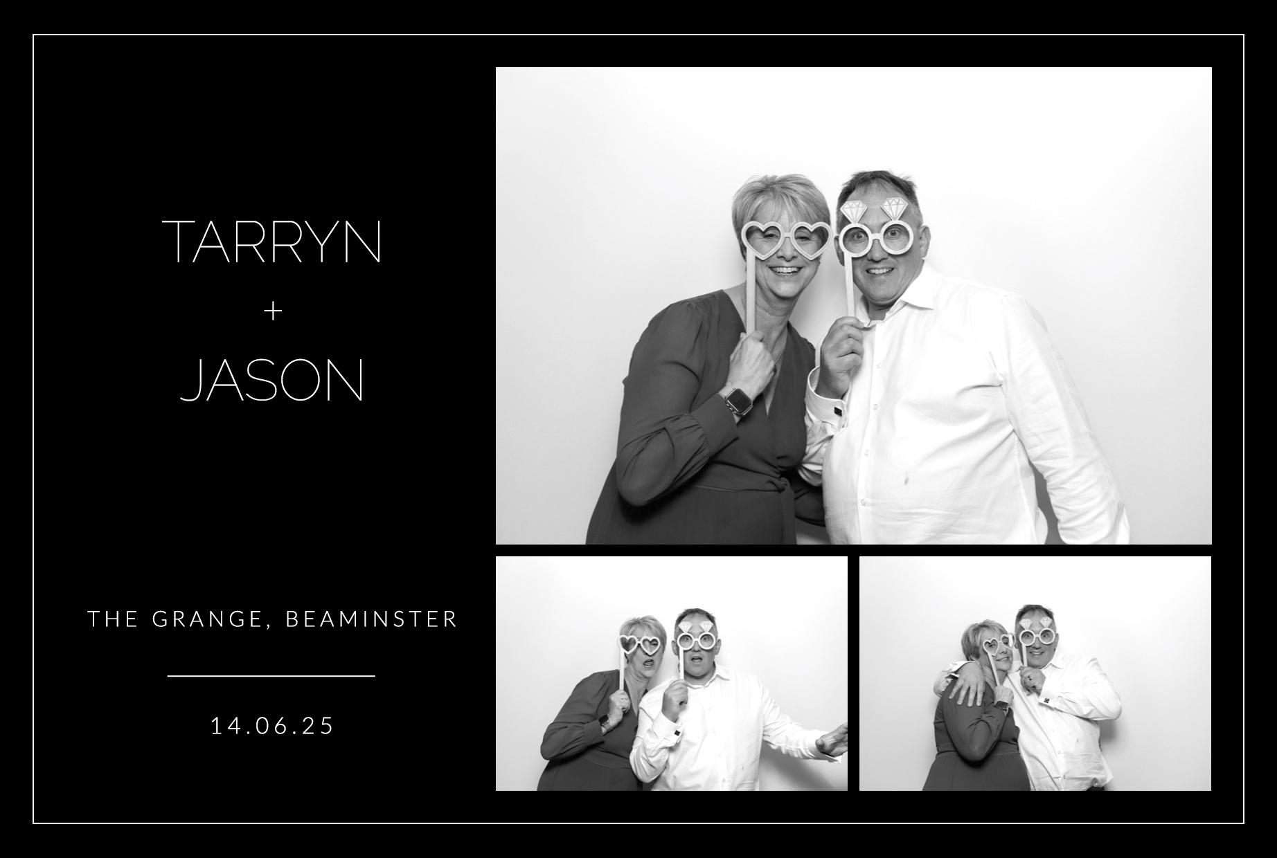 Tarryn & Jason | View more photos from the event at images.mobile-photo-booth.com/u/MobilePhotoBoothUK/Tarryn-Jason