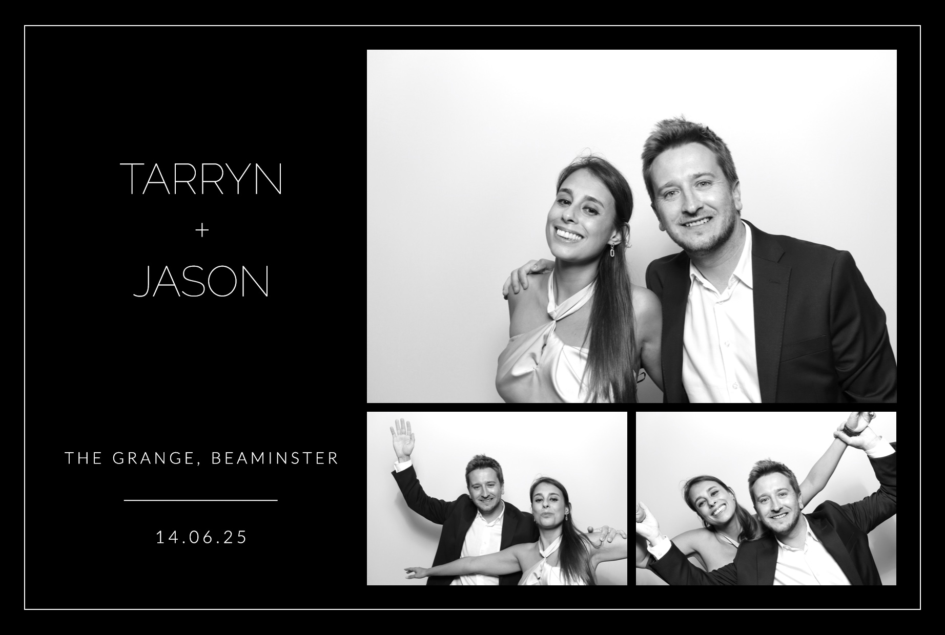 Tarryn & Jason | View more photos from the event at images.mobile-photo-booth.com/u/MobilePhotoBoothUK/Tarryn-Jason