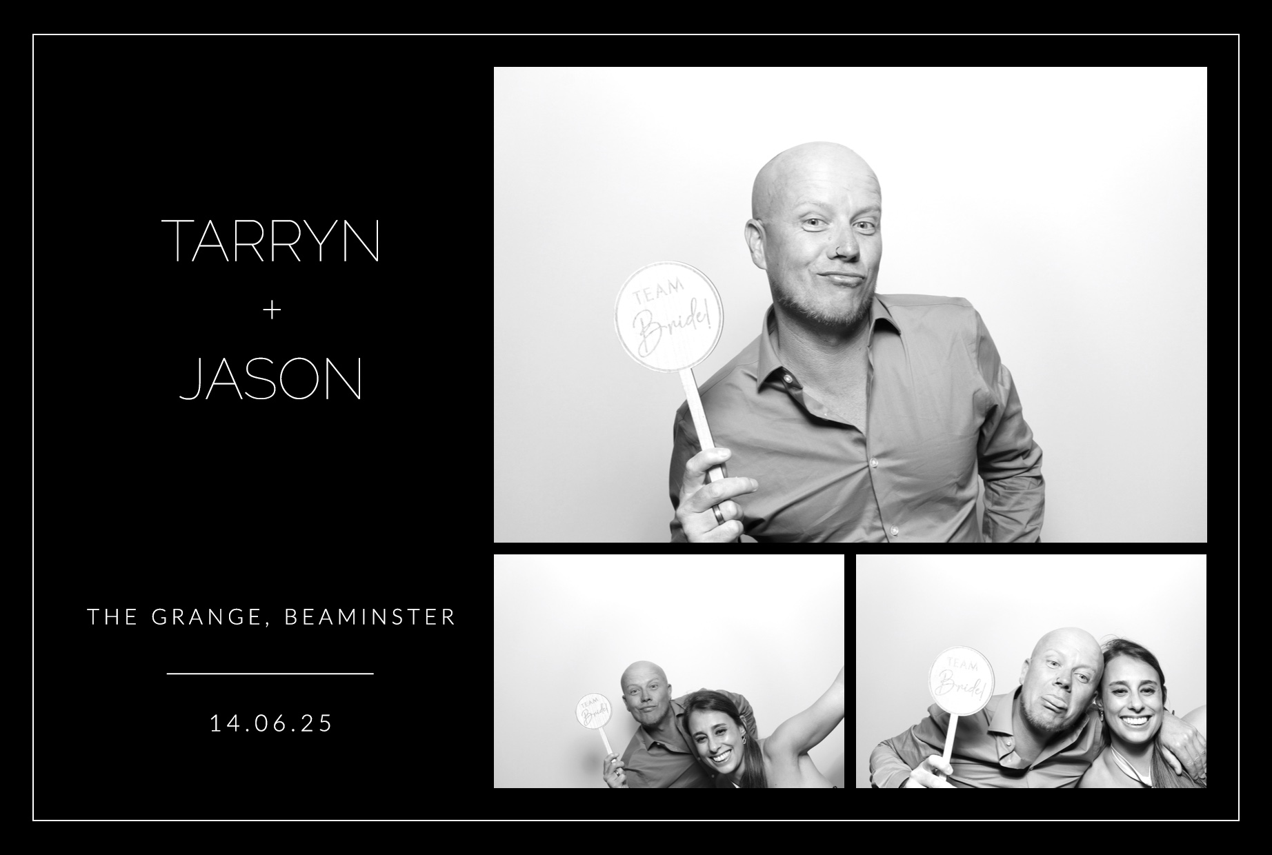 Tarryn & Jason | View more photos from the event at images.mobile-photo-booth.com/u/MobilePhotoBoothUK/Tarryn-Jason