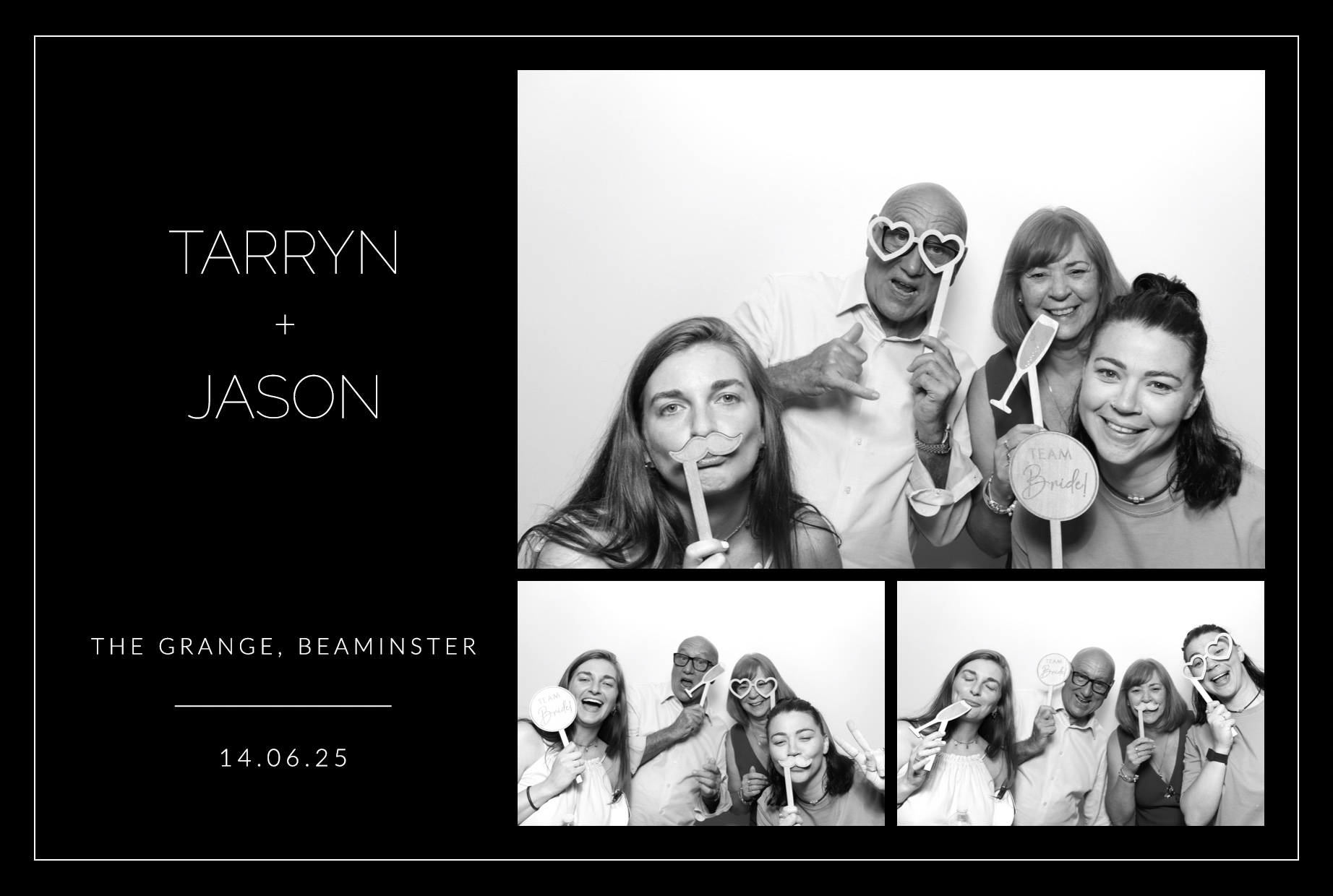 Tarryn & Jason | View more photos from the event at images.mobile-photo-booth.com/u/MobilePhotoBoothUK/Tarryn-Jason