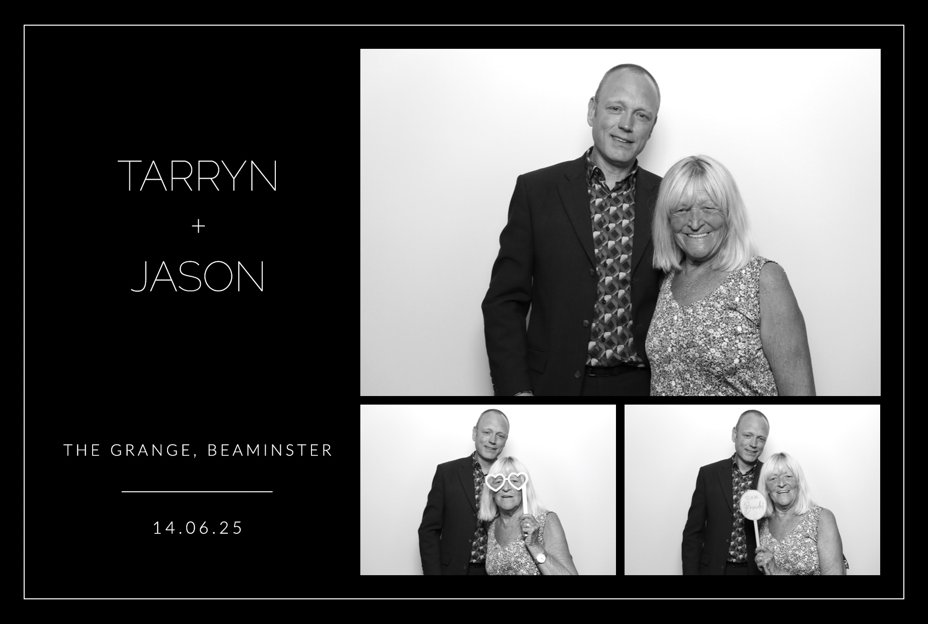 Tarryn & Jason | View more photos from the event at images.mobile-photo-booth.com/u/MobilePhotoBoothUK/Tarryn-Jason