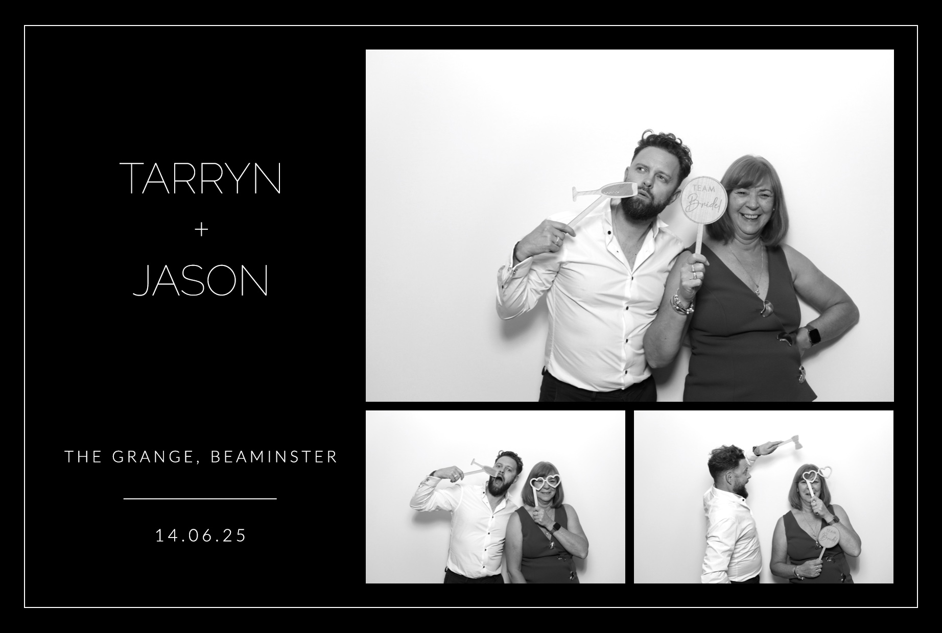 Tarryn & Jason | View more photos from the event at images.mobile-photo-booth.com/u/MobilePhotoBoothUK/Tarryn-Jason
