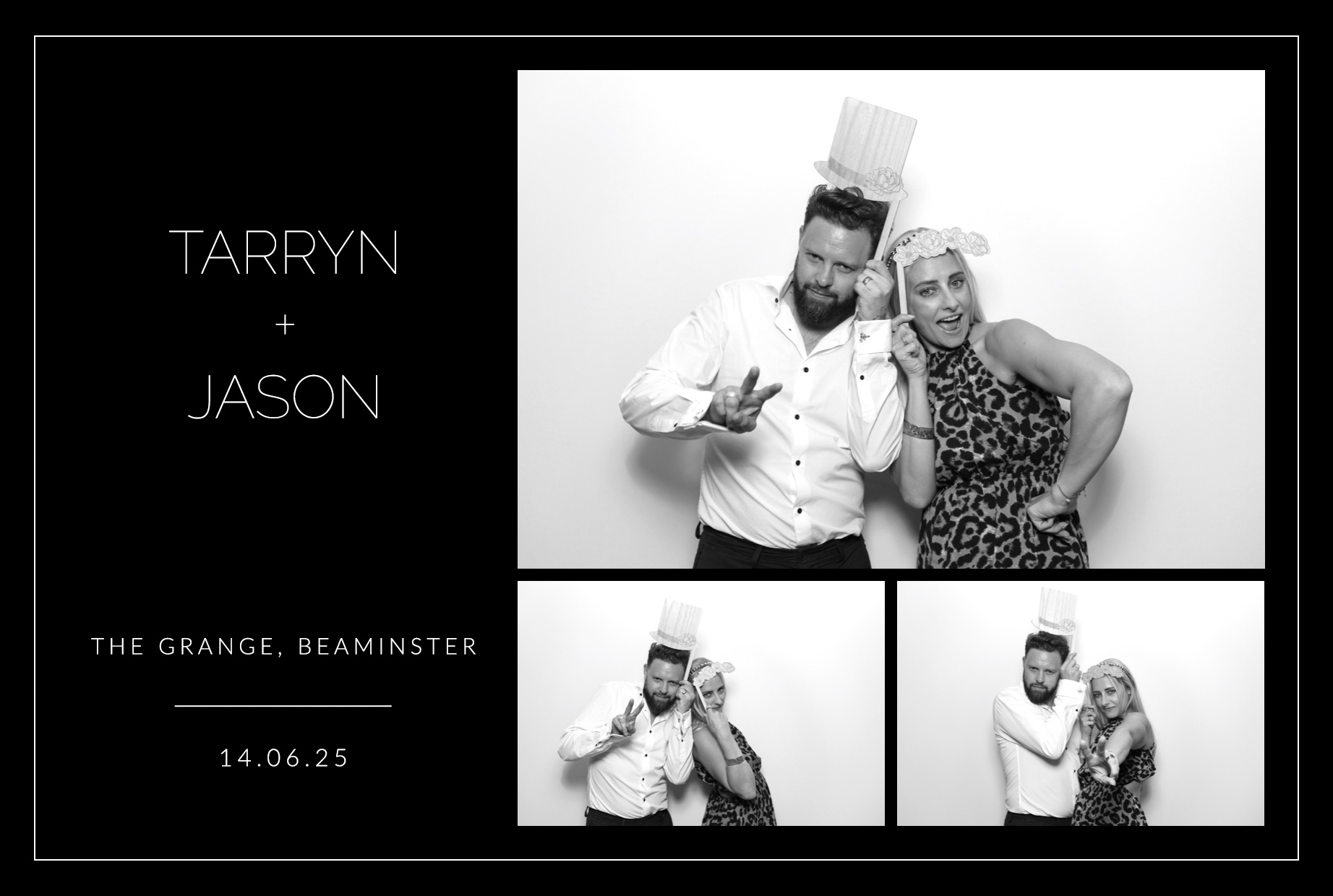 Tarryn & Jason | View more photos from the event at images.mobile-photo-booth.com/u/MobilePhotoBoothUK/Tarryn-Jason