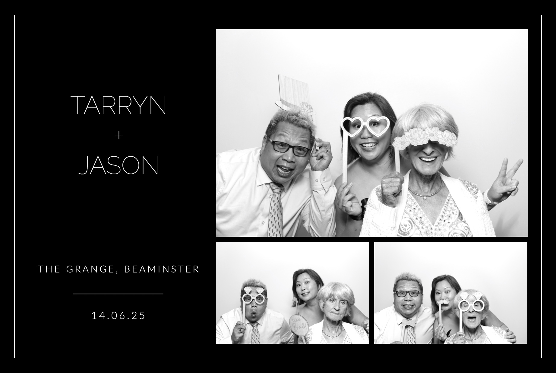 Tarryn & Jason | View more photos from the event at images.mobile-photo-booth.com/u/MobilePhotoBoothUK/Tarryn-Jason