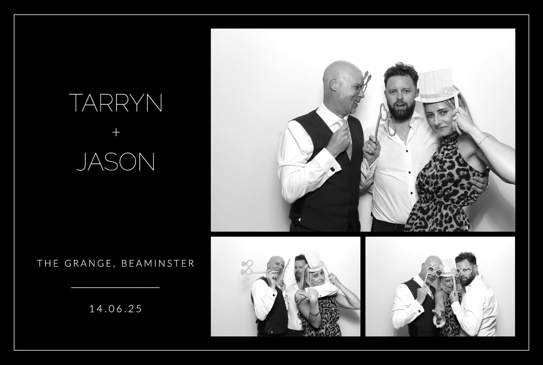 Tarryn & Jason | View more photos from the event at images.mobile-photo-booth.com/u/MobilePhotoBoothUK/Tarryn-Jason