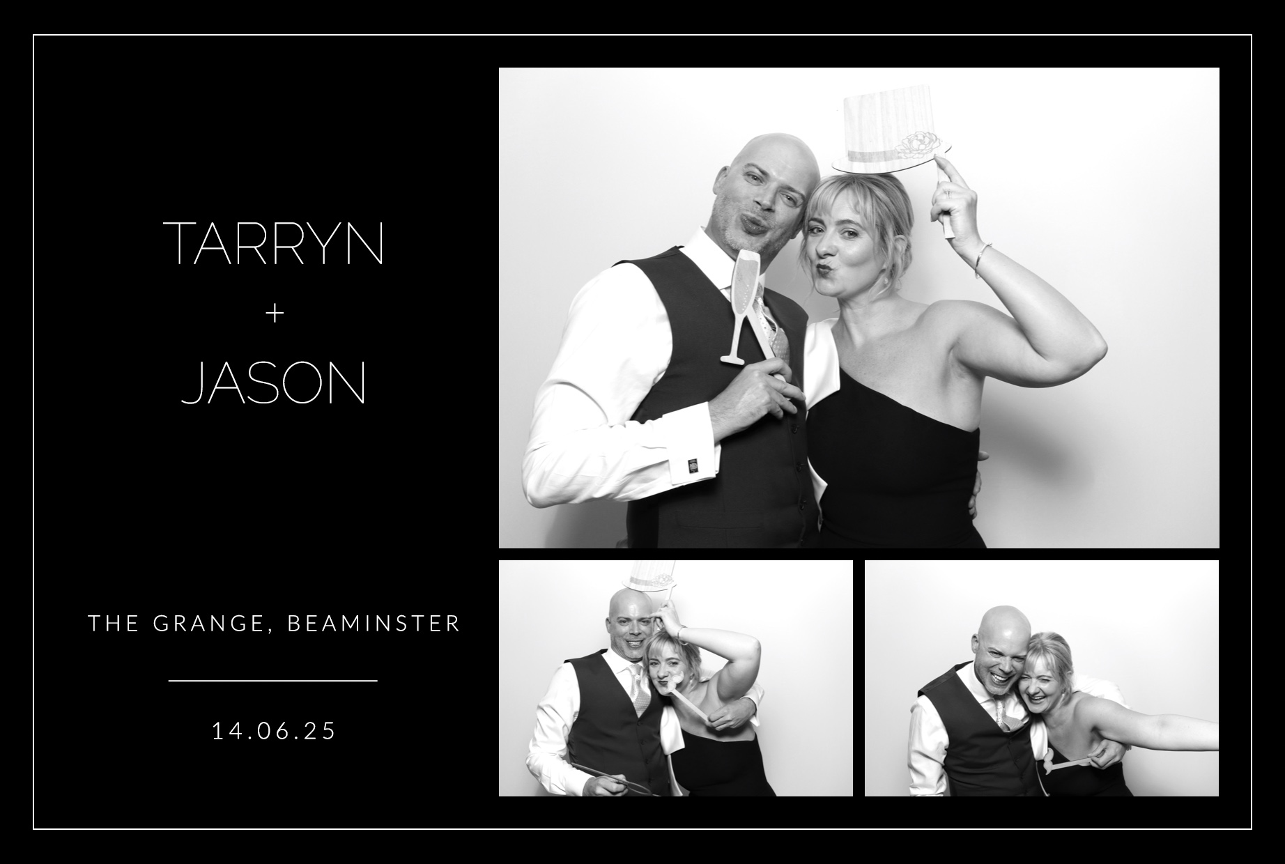 Tarryn & Jason | View more photos from the event at images.mobile-photo-booth.com/u/MobilePhotoBoothUK/Tarryn-Jason