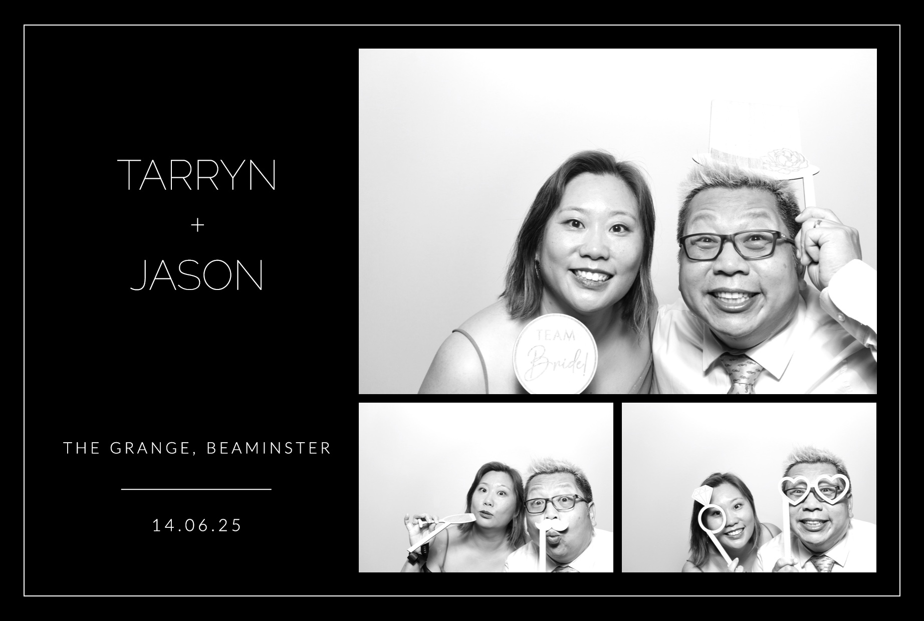 Tarryn & Jason | View more photos from the event at images.mobile-photo-booth.com/u/MobilePhotoBoothUK/Tarryn-Jason
