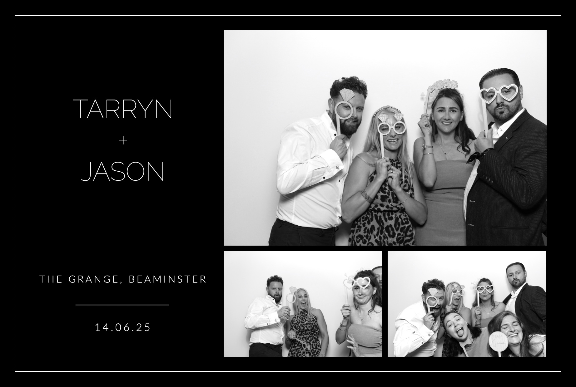 Tarryn & Jason | View more photos from the event at images.mobile-photo-booth.com/u/MobilePhotoBoothUK/Tarryn-Jason