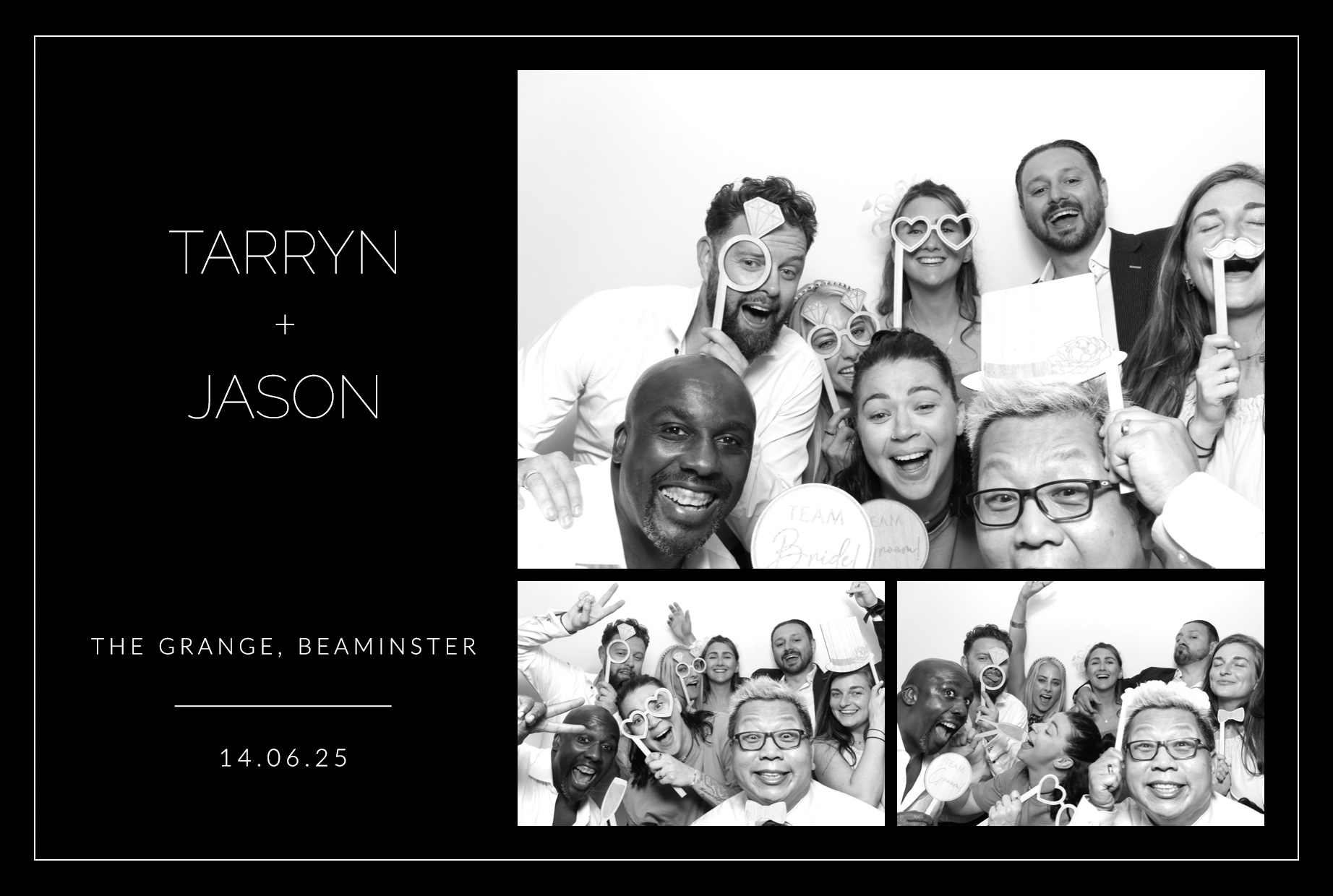 Tarryn & Jason | View more photos from the event at images.mobile-photo-booth.com/u/MobilePhotoBoothUK/Tarryn-Jason