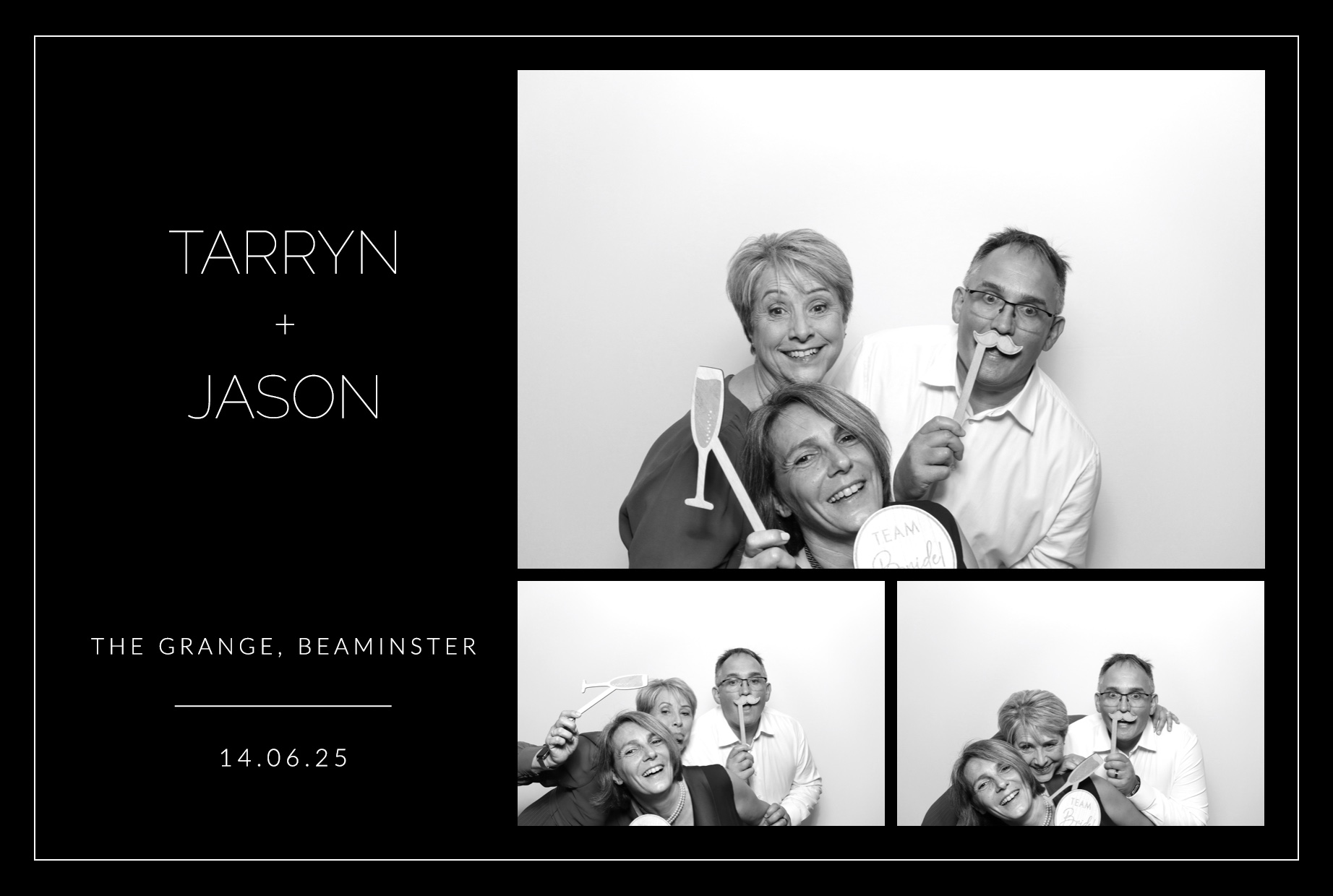 Tarryn & Jason | View more photos from the event at images.mobile-photo-booth.com/u/MobilePhotoBoothUK/Tarryn-Jason