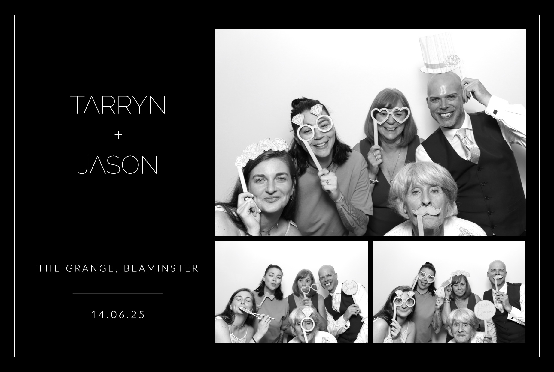 Tarryn & Jason | View more photos from the event at images.mobile-photo-booth.com/u/MobilePhotoBoothUK/Tarryn-Jason