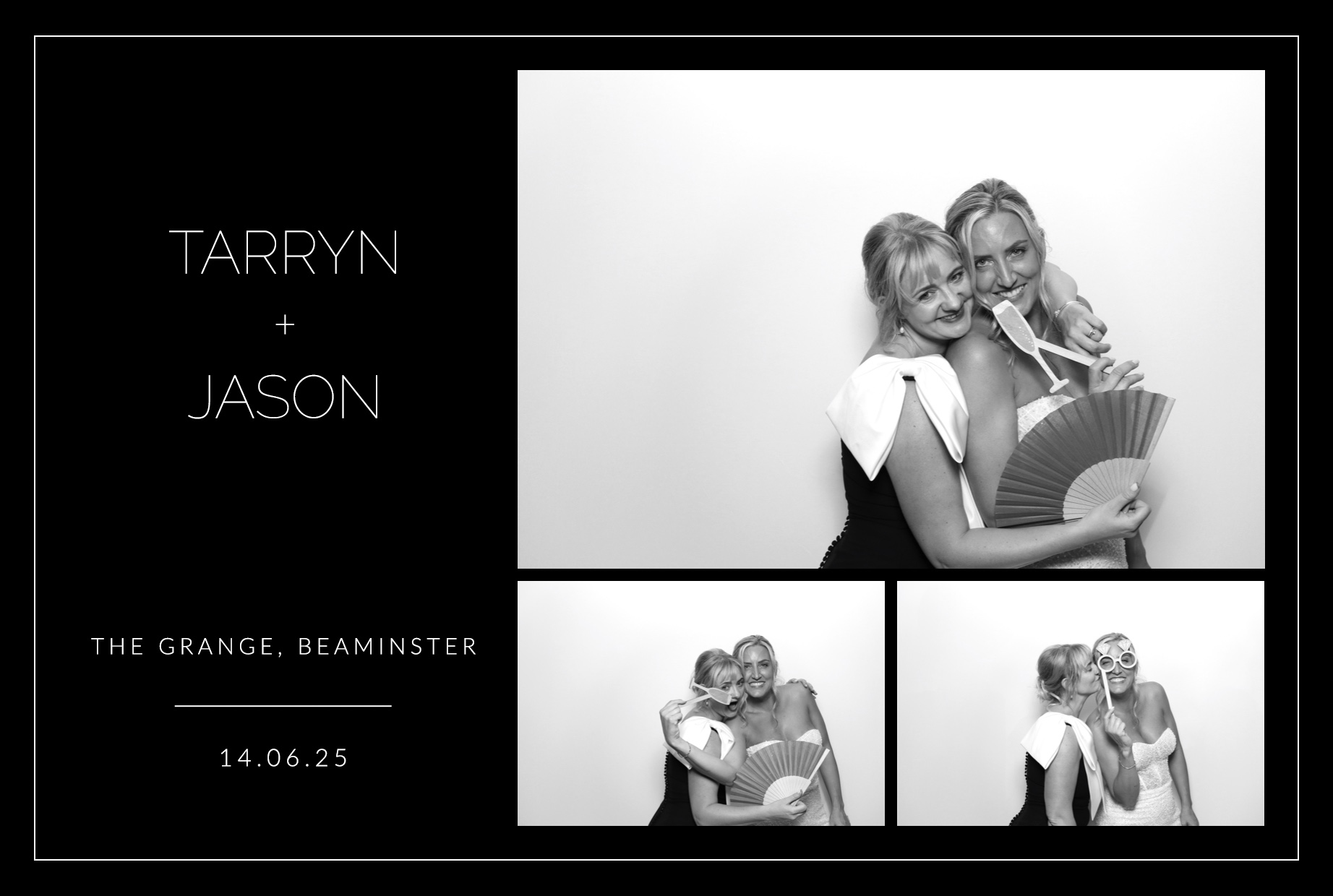 Tarryn & Jason | View more photos from the event at images.mobile-photo-booth.com/u/MobilePhotoBoothUK/Tarryn-Jason