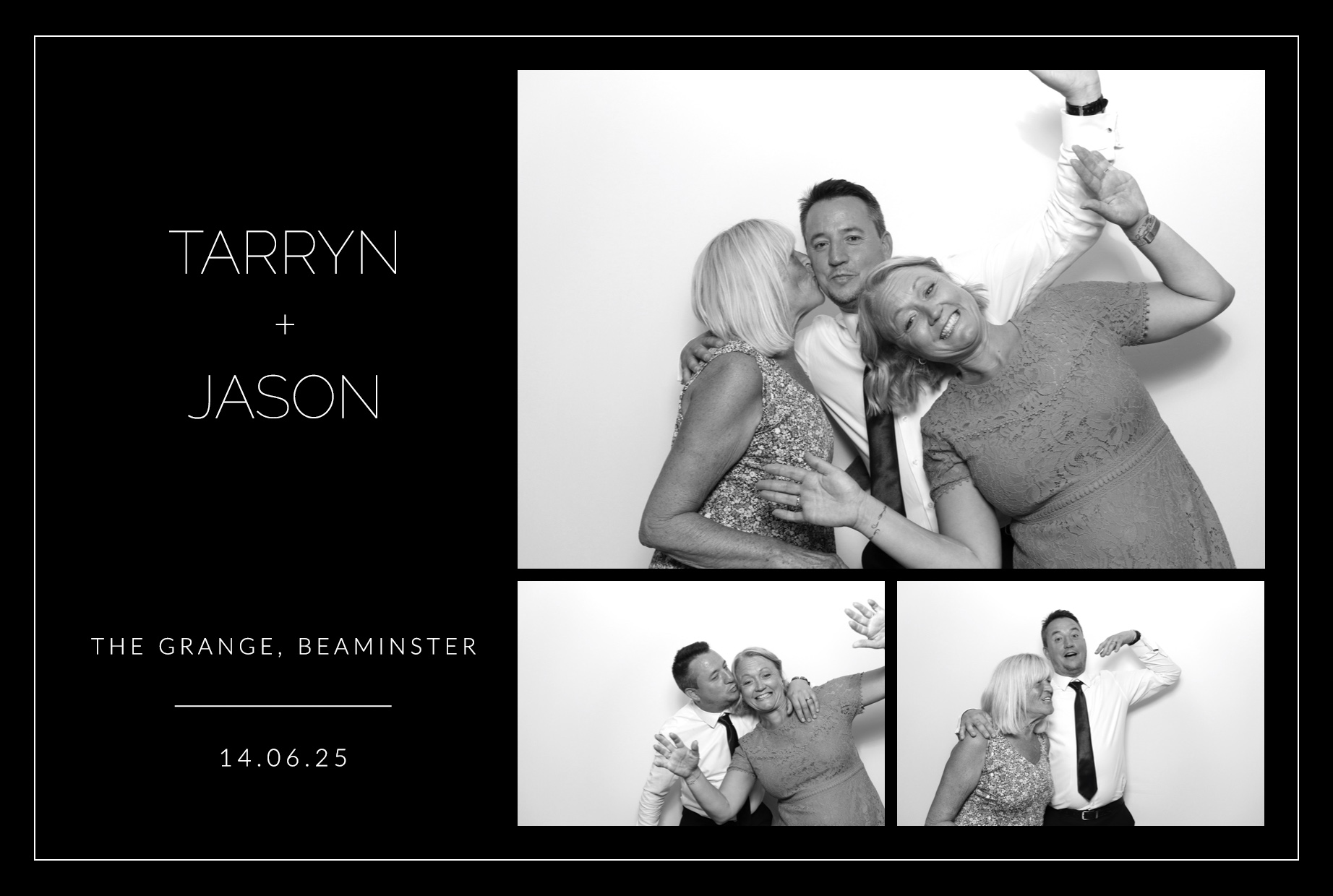 Tarryn & Jason | View more photos from the event at images.mobile-photo-booth.com/u/MobilePhotoBoothUK/Tarryn-Jason