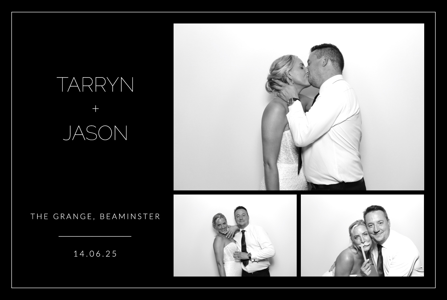 Tarryn & Jason | View more photos from the event at images.mobile-photo-booth.com/u/MobilePhotoBoothUK/Tarryn-Jason