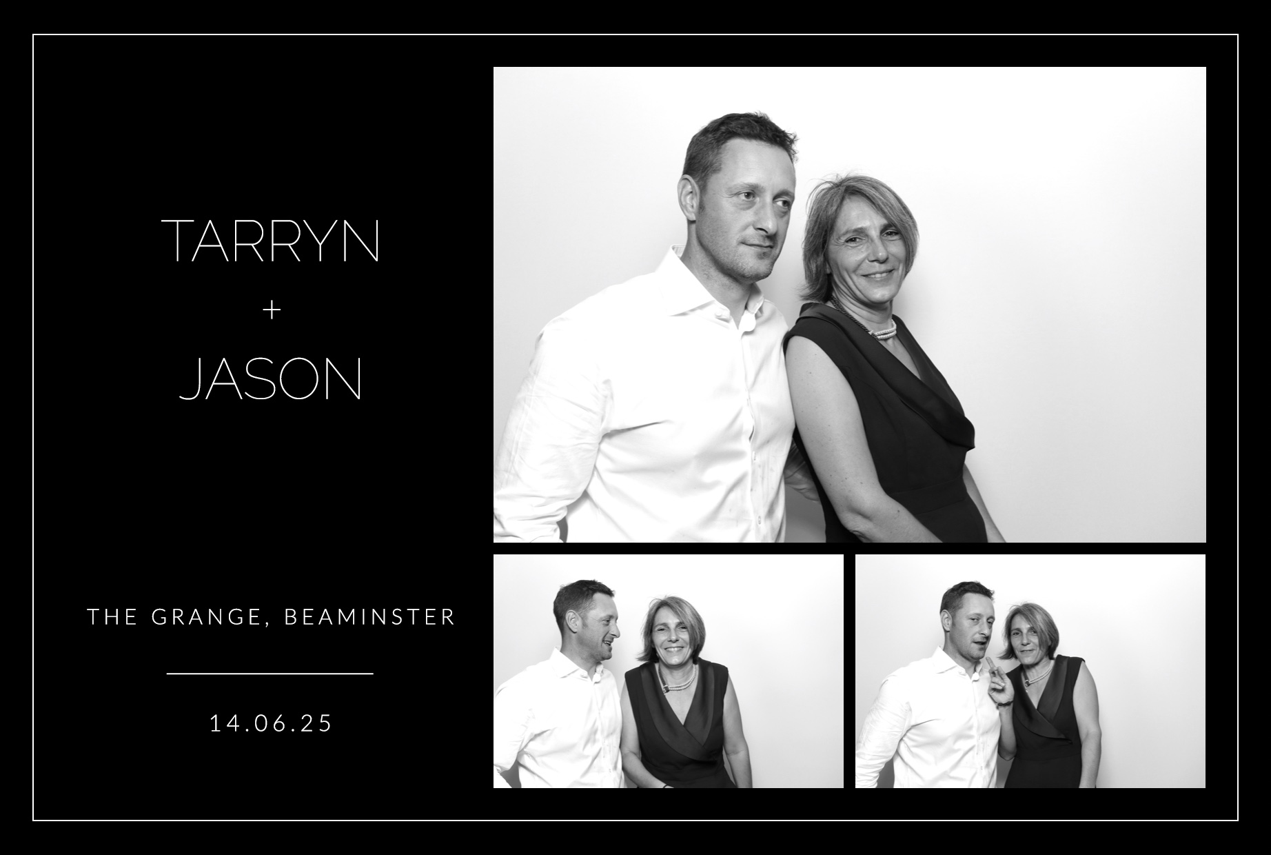 Tarryn & Jason | View more photos from the event at images.mobile-photo-booth.com/u/MobilePhotoBoothUK/Tarryn-Jason
