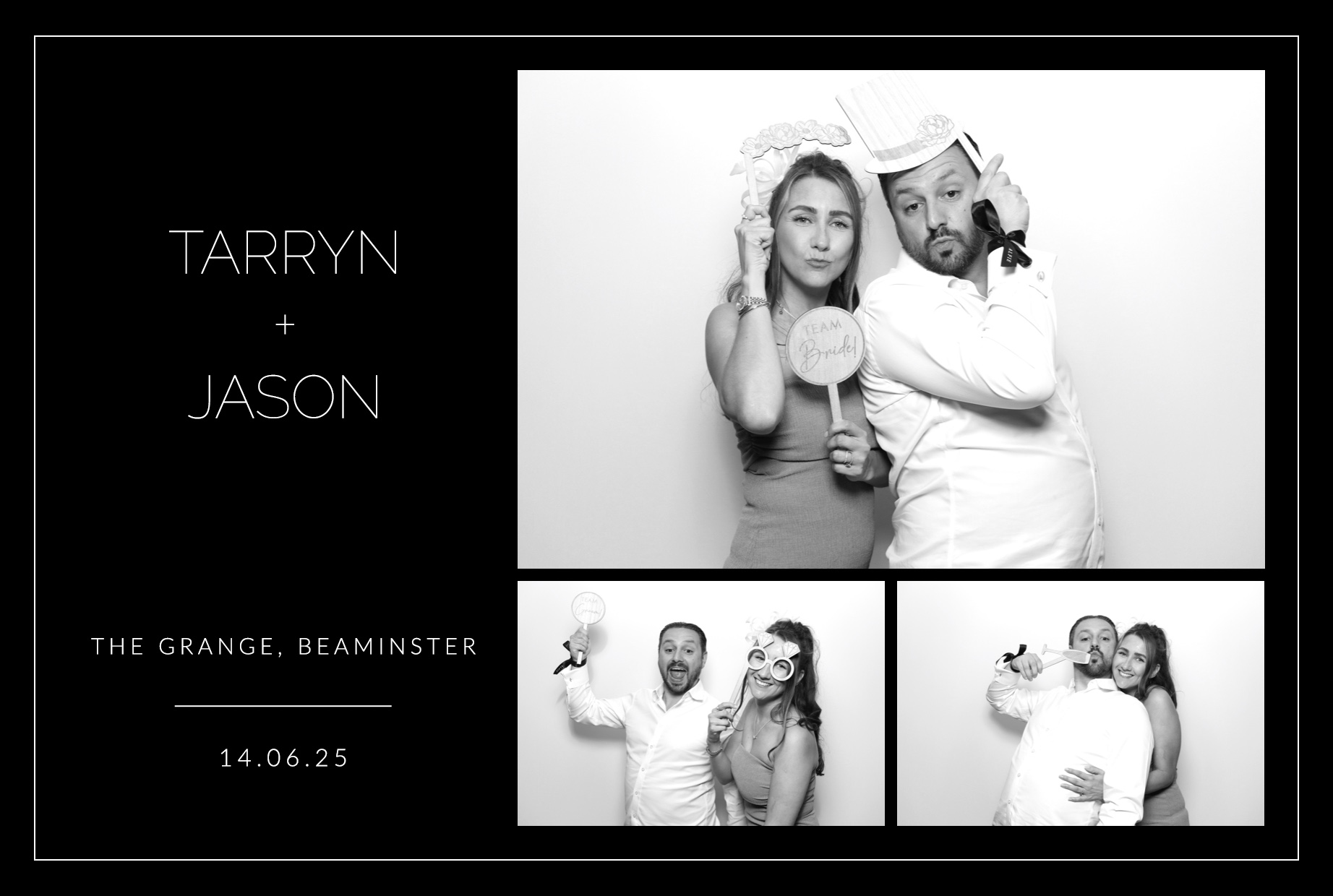Tarryn & Jason | View more photos from the event at images.mobile-photo-booth.com/u/MobilePhotoBoothUK/Tarryn-Jason