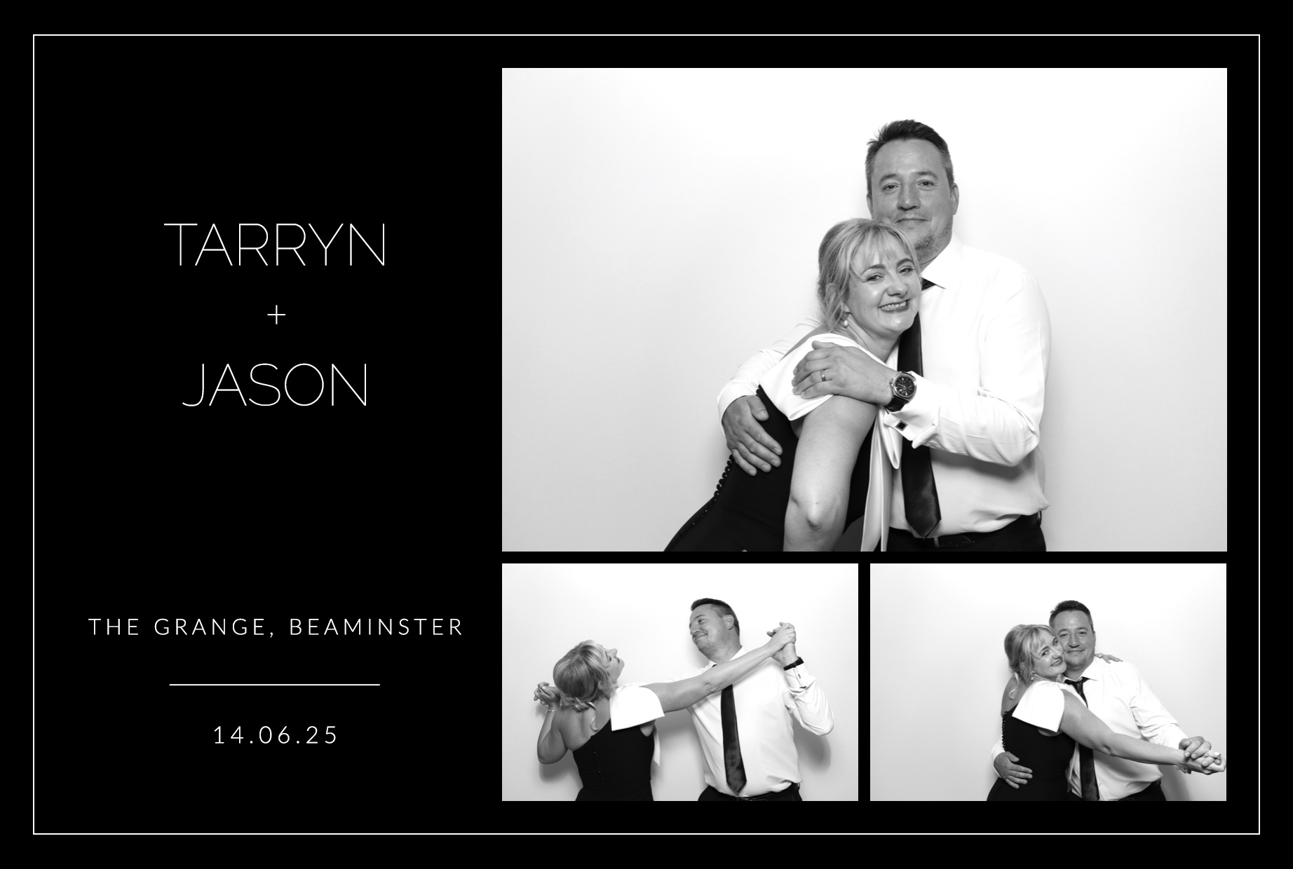 Tarryn & Jason | View more photos from the event at images.mobile-photo-booth.com/u/MobilePhotoBoothUK/Tarryn-Jason